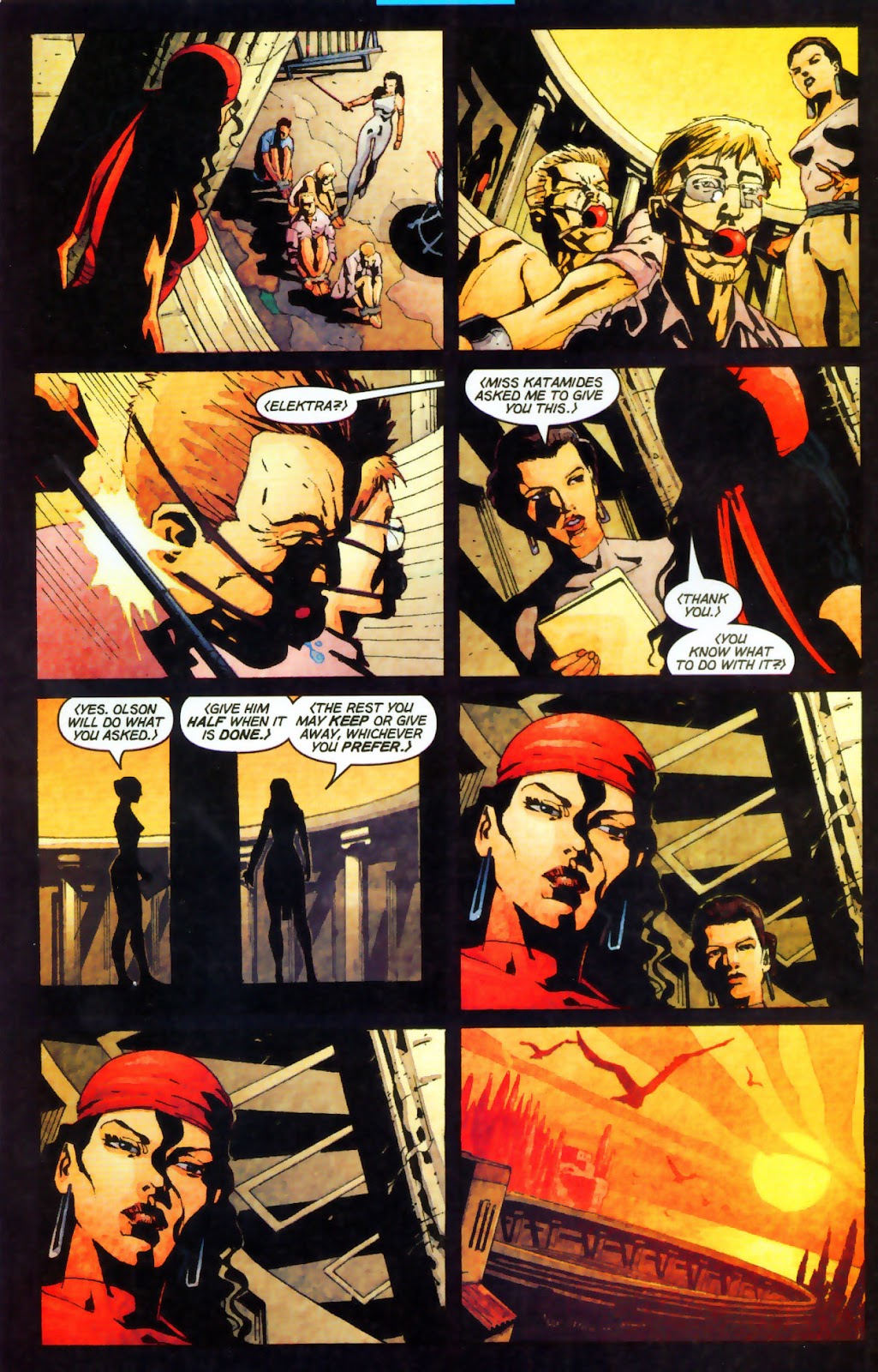 Elektra (2001) Issue #9 - Page 12