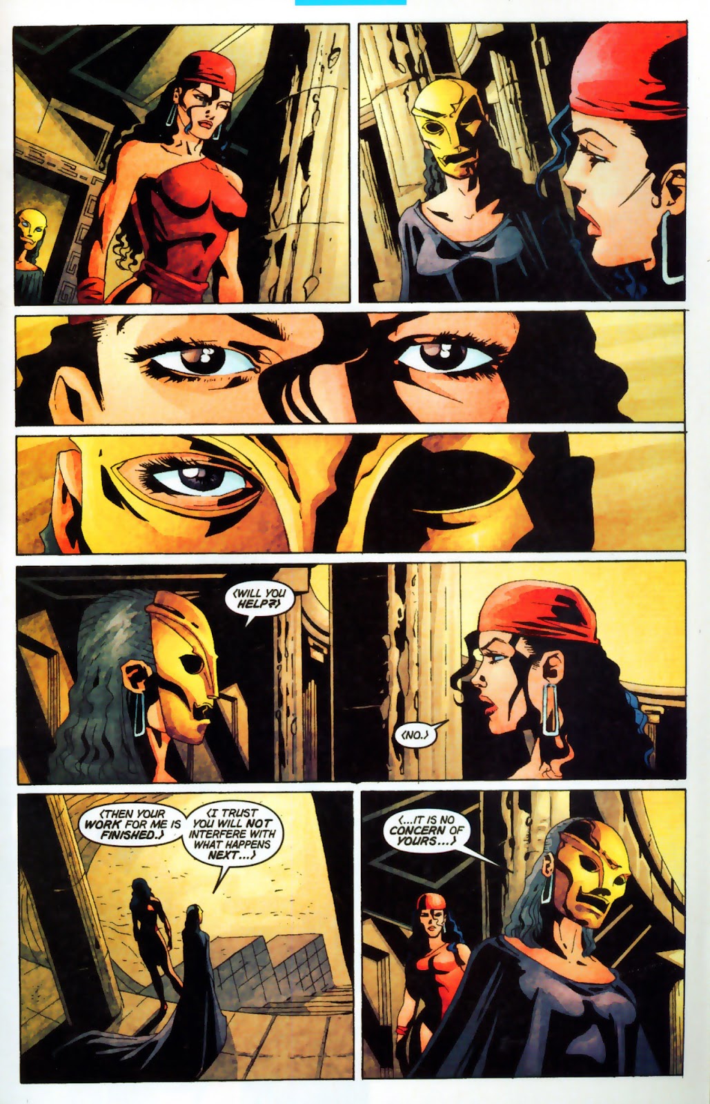 Elektra (2001) Issue #9 - Page 14