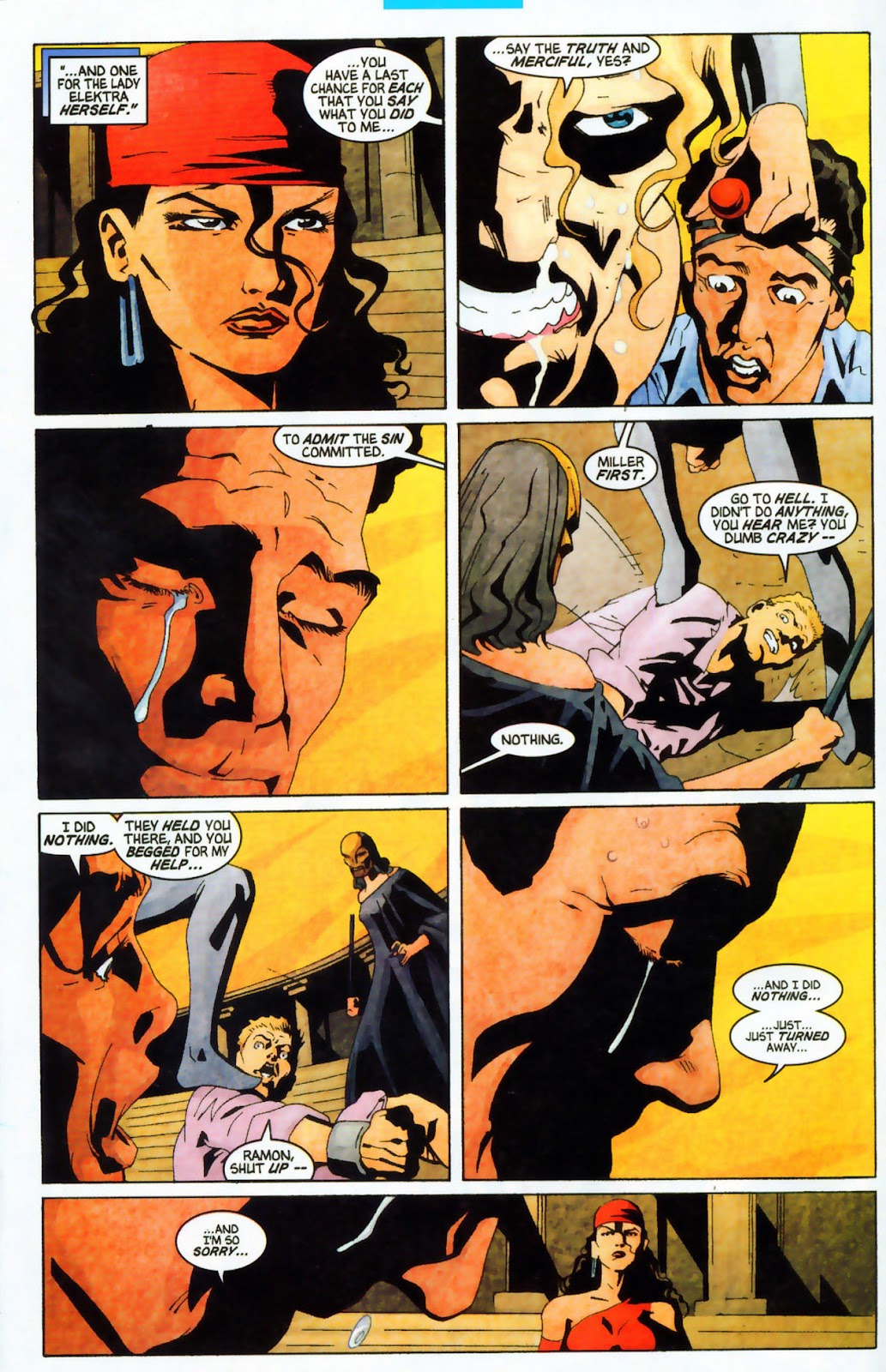 Elektra (2001) Issue #9 - Page 21