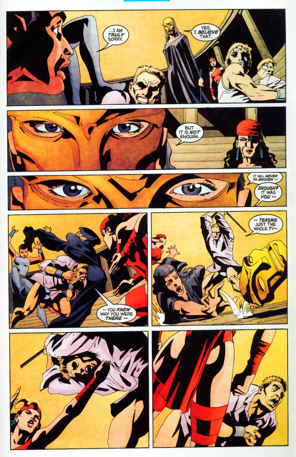 Elektra (2001) Issue #9 - Page 22