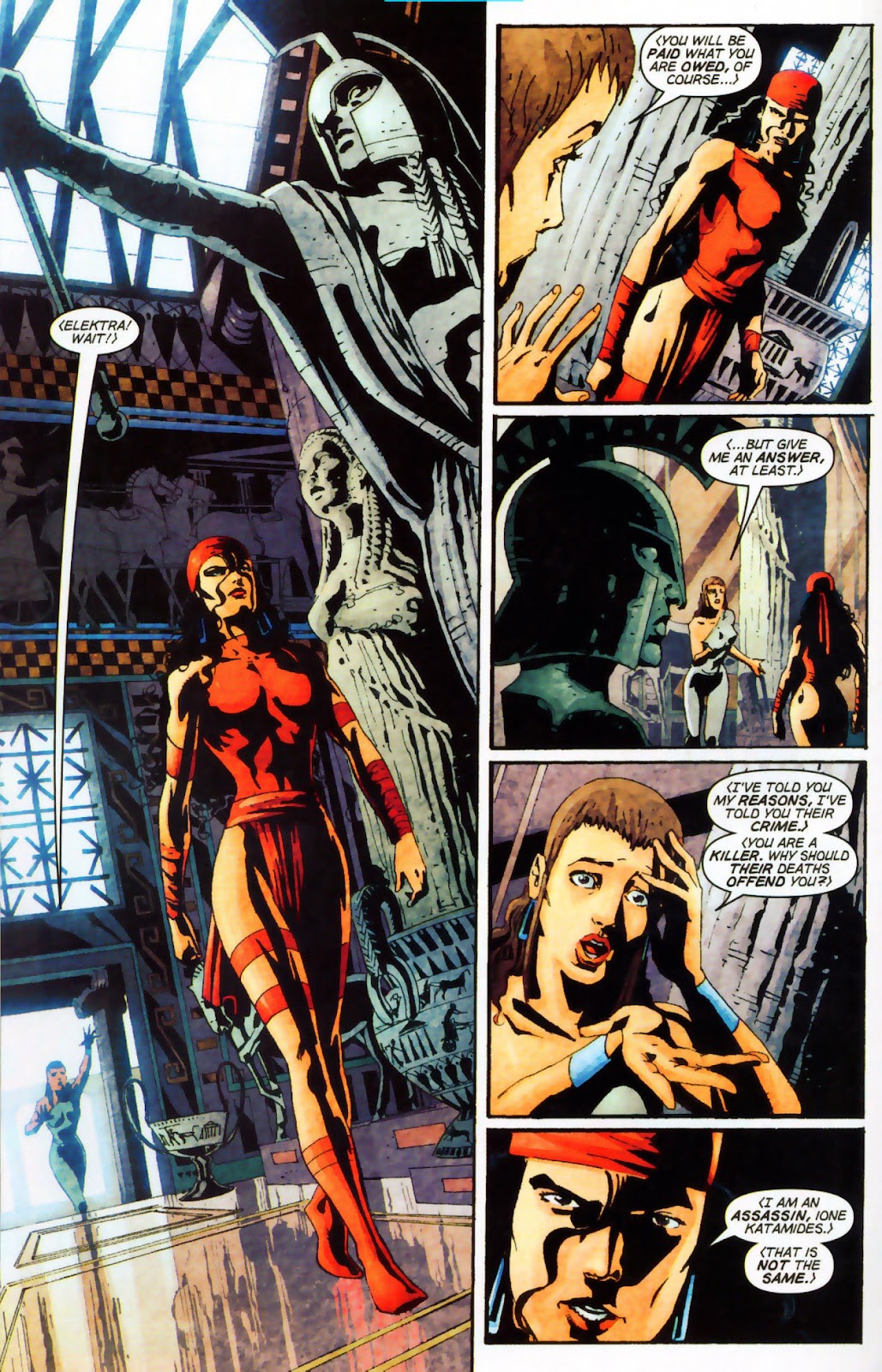 Elektra (2001) Issue #9 - Page 8