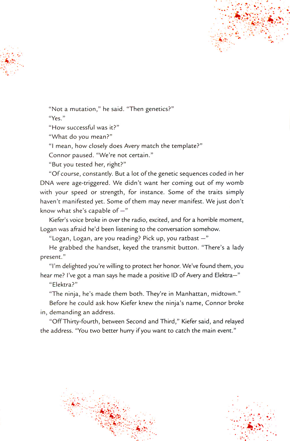 Elektra and Wolverine: The Redeemer Issue #2 - Page 41