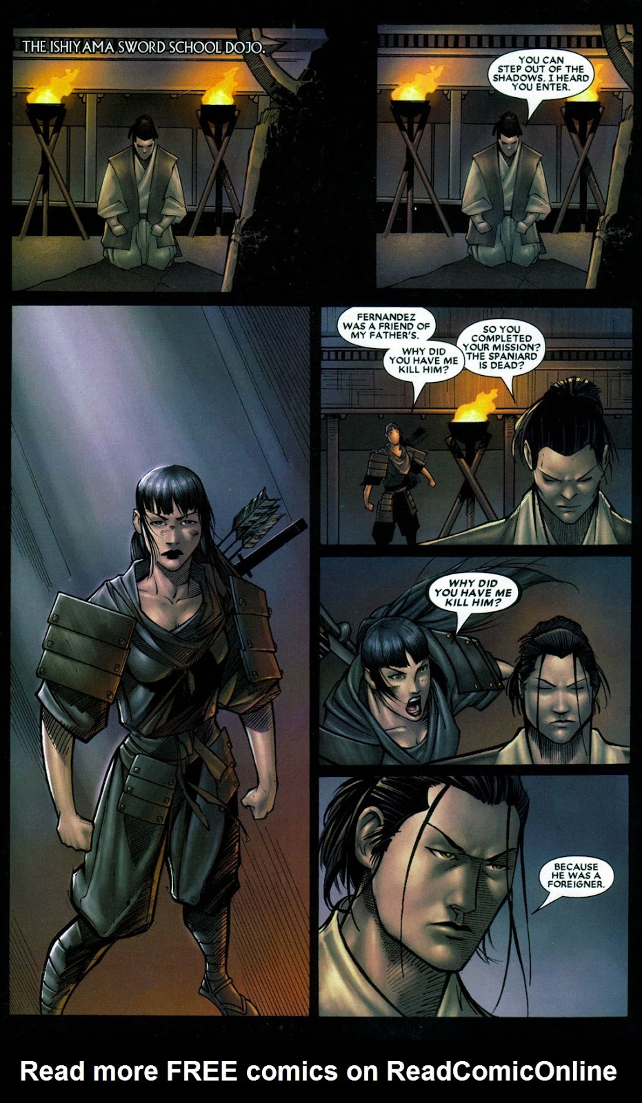 Elektra: The Hand Issue #4 - Page 6