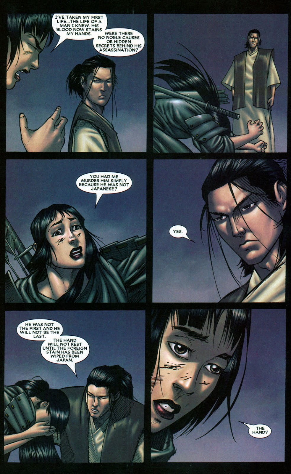 Elektra: The Hand Issue #4 - Page 7