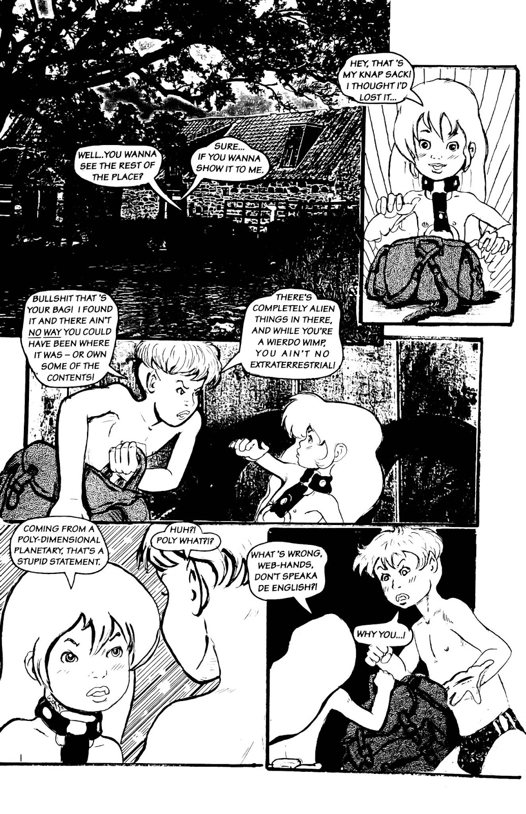 Elfheim (1992) Volume 3 Issue #4 - Page 24