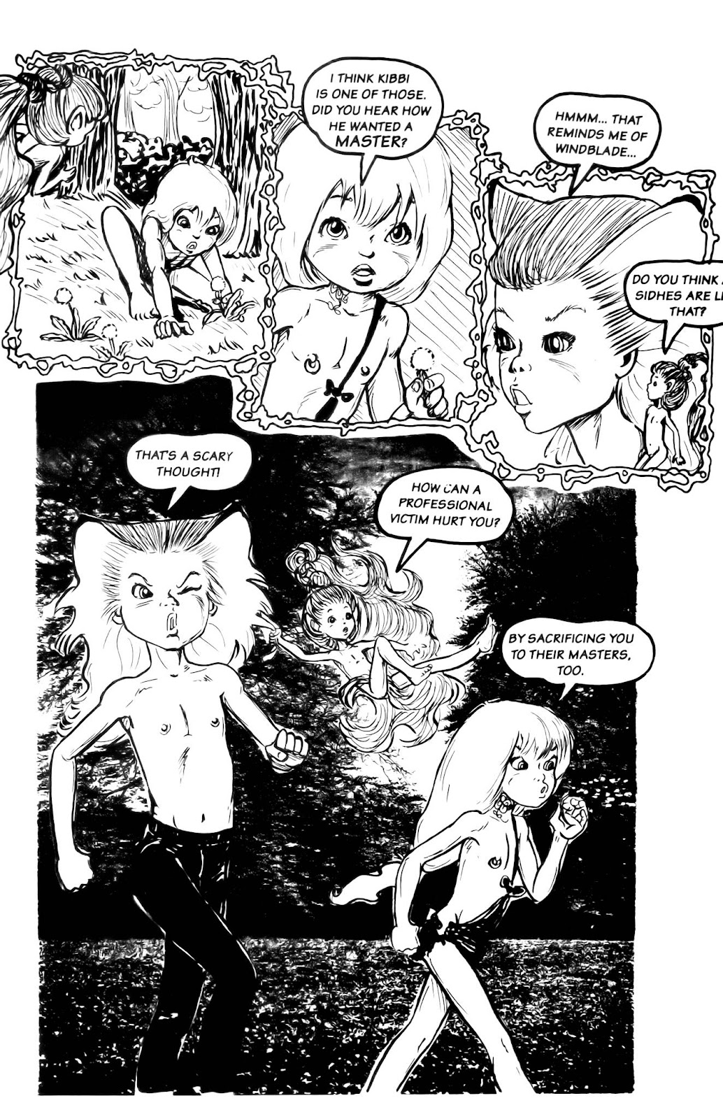 Elfheim: Dragon's Dreams Issue #4 - Page 30