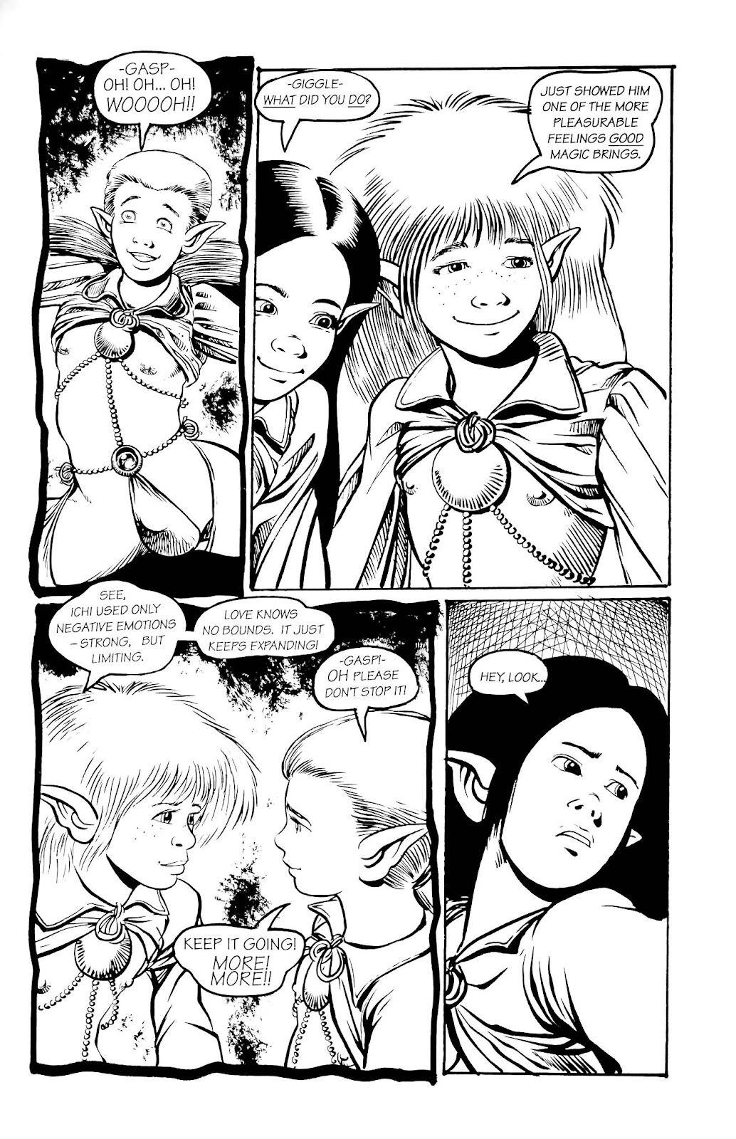 Elflord: Return of the King Issue #3 - Page 16