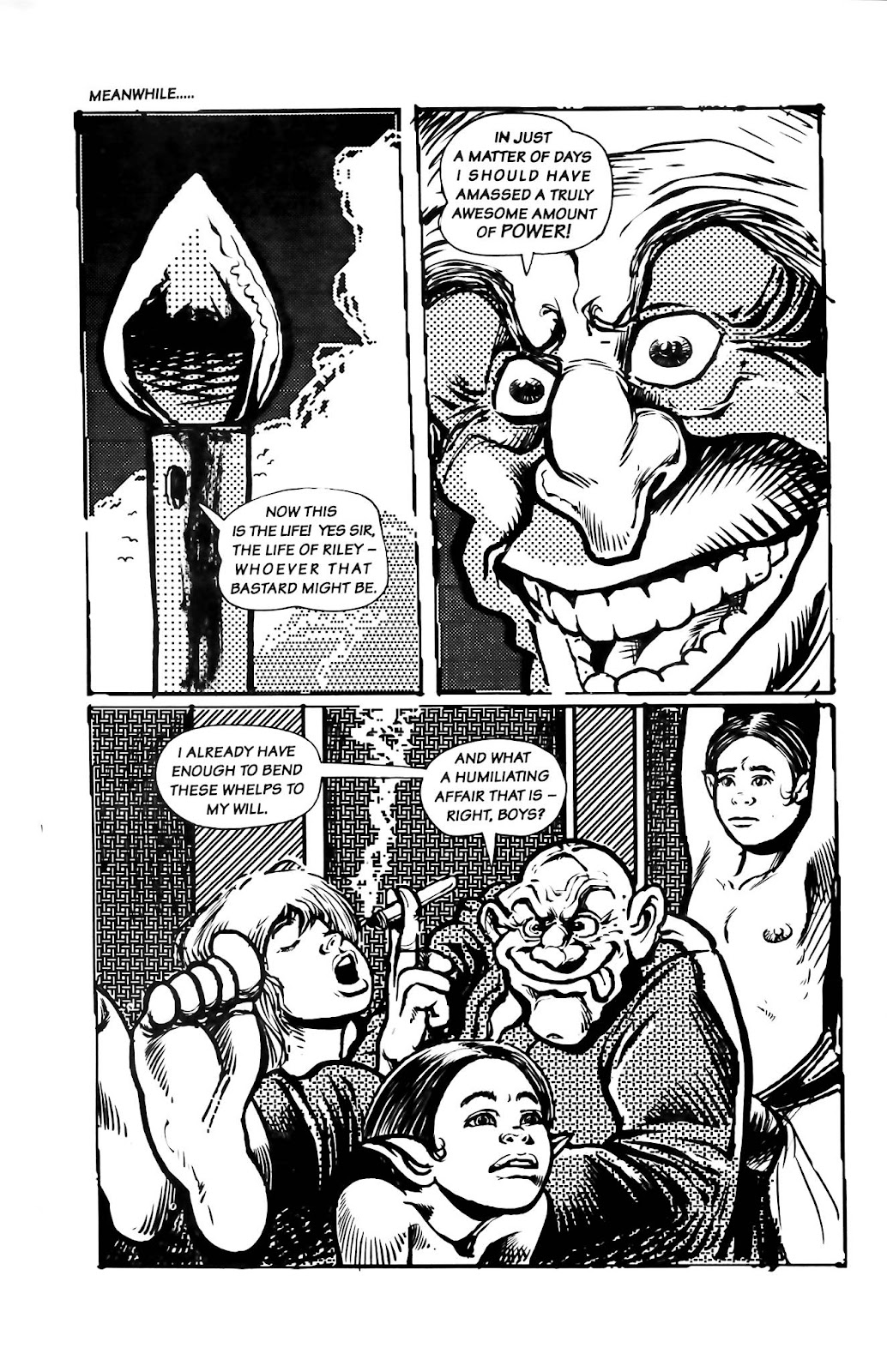Elflore: High Seas Issue #4 - Page 8
