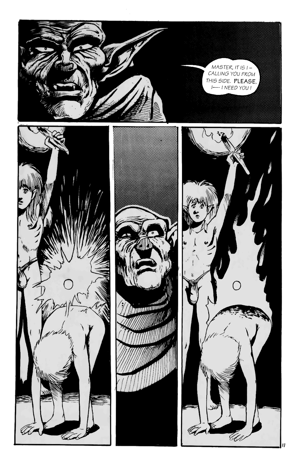 Elflore Issue #2 - Page 13