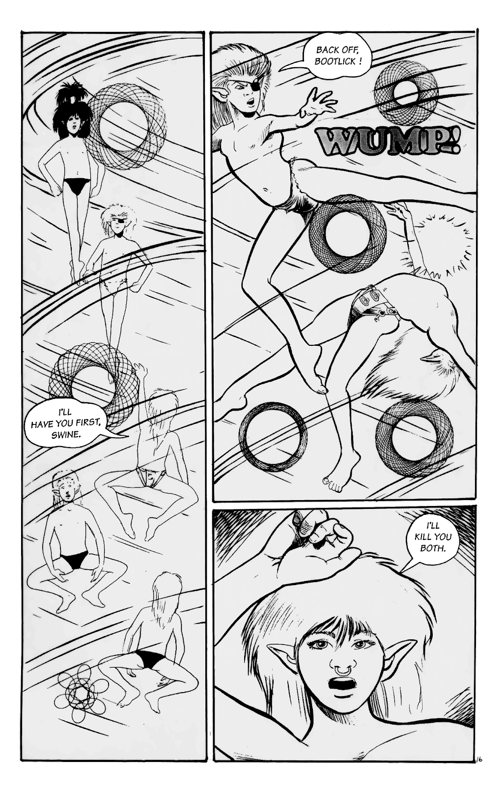 Elflore Issue #3 - Page 18