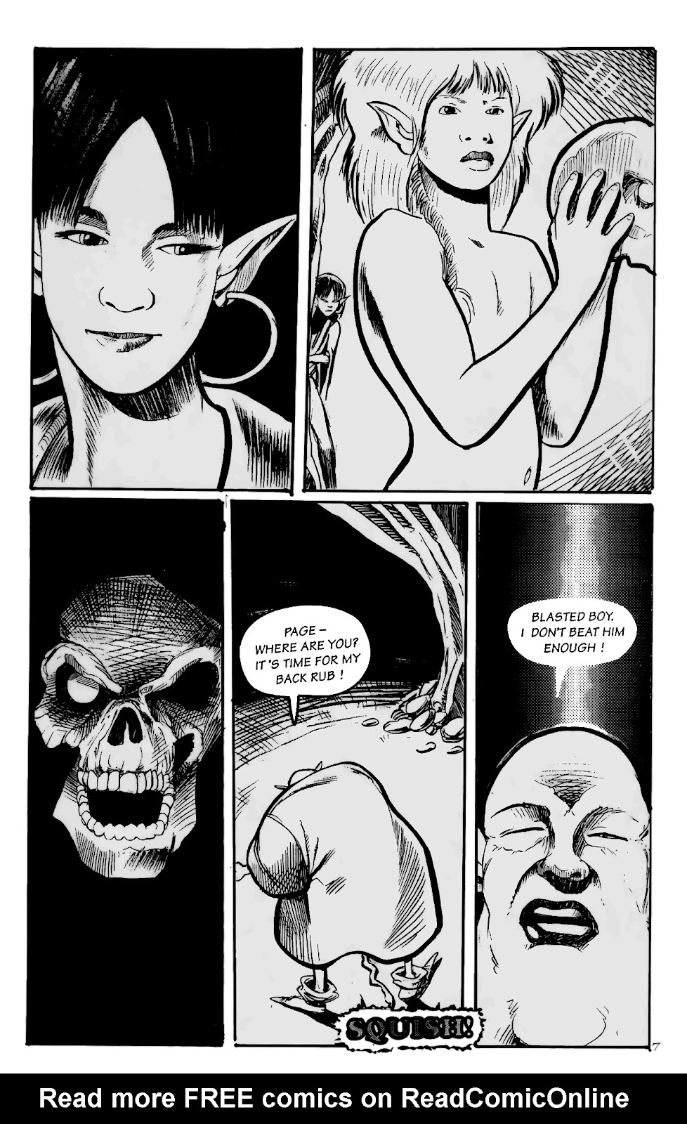 Elflore Issue #3 - Page 9