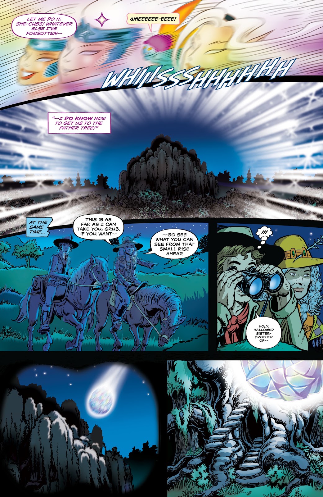 Elfquest: Stargazer's Hunt _Complete Edition (Part 2) - Page 32