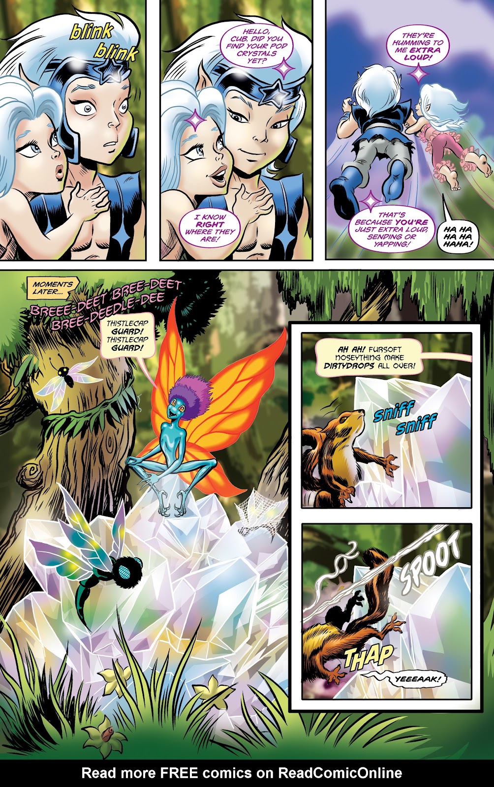 Elfquest: Stargazer's Hunt _TPB_1 - Page 40