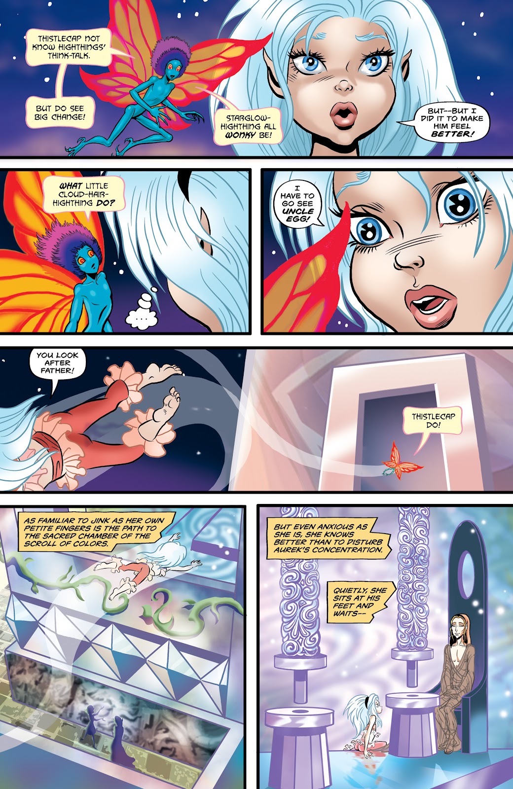 Elfquest: Stargazer's Hunt _TPB_1 - Page 43