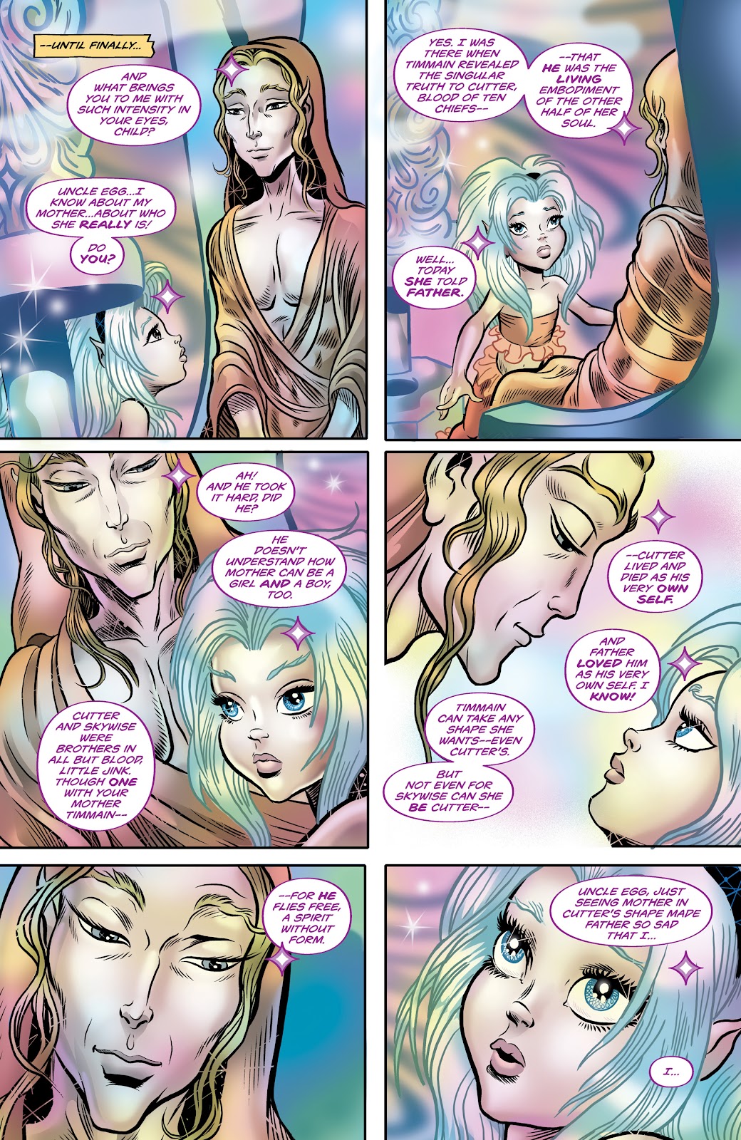 Elfquest: Stargazer's Hunt _TPB_1 - Page 44