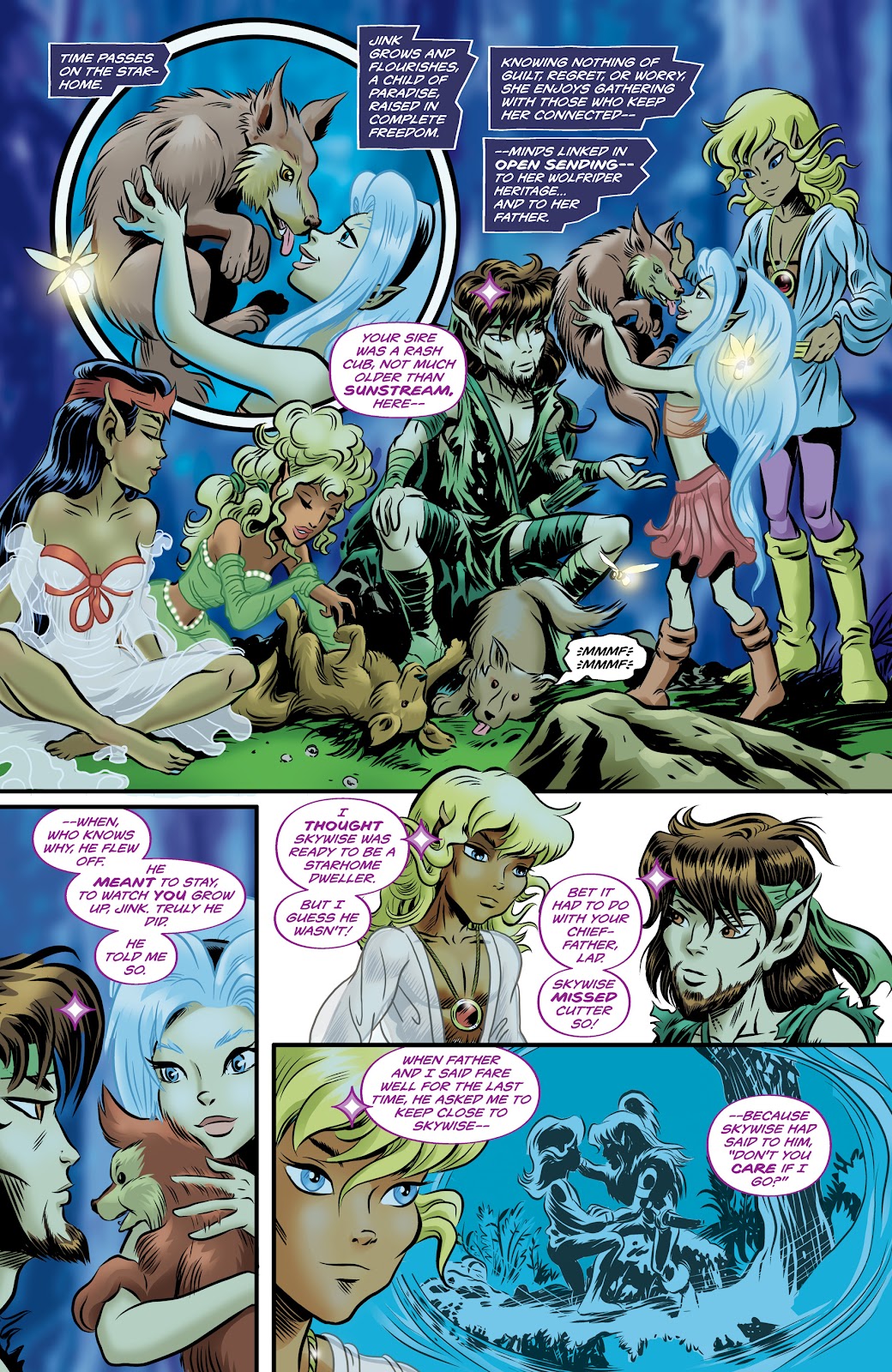Elfquest: Stargazer's Hunt _TPB_1 - Page 57