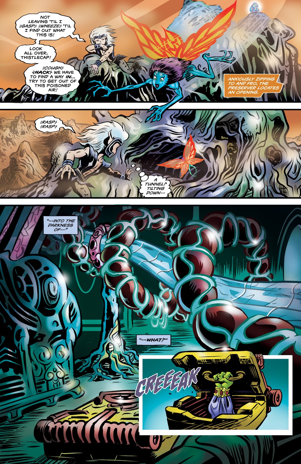 Elfquest: Stargazer's Hunt _TPB_1 - Page 91
