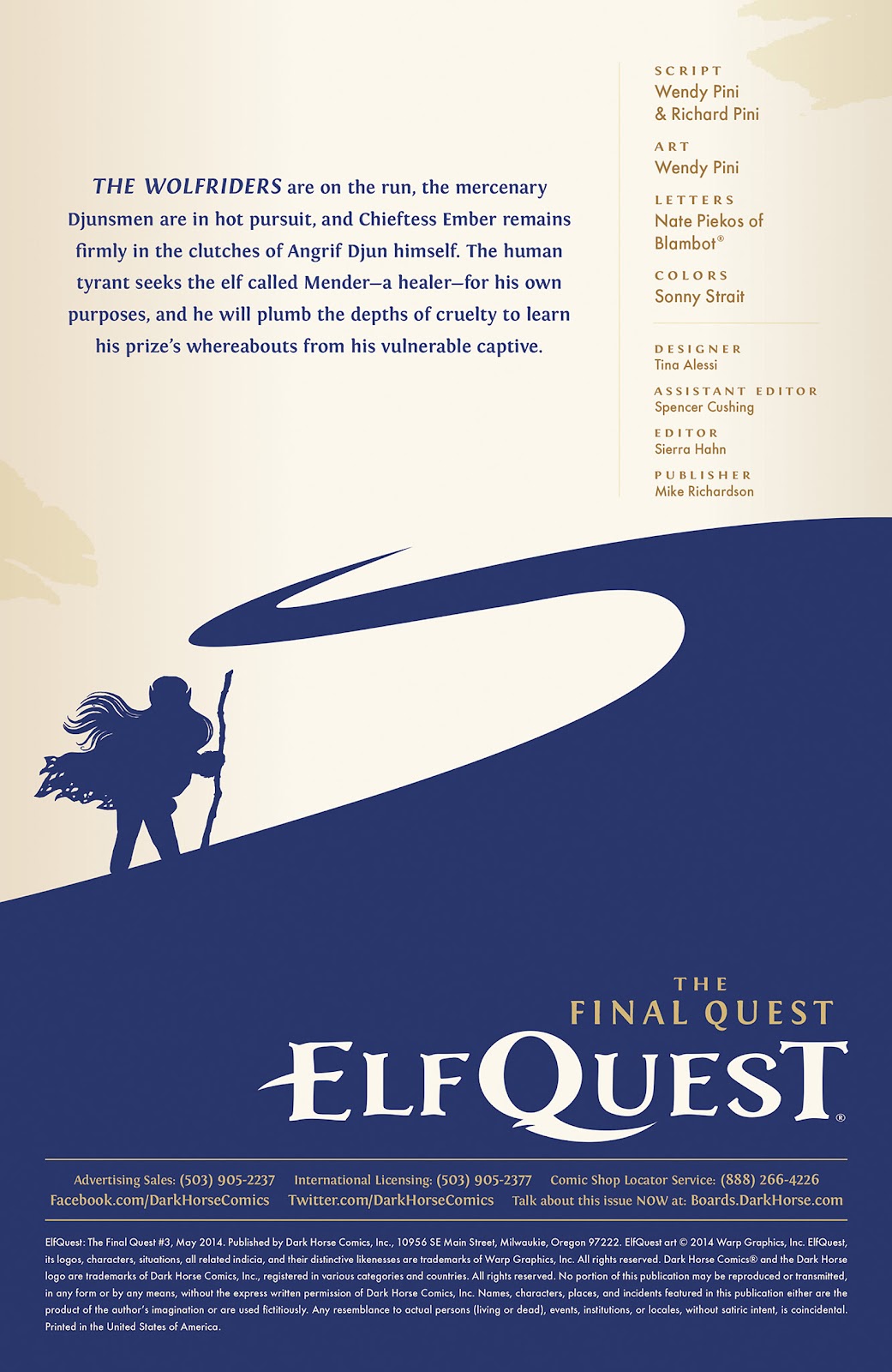 ElfQuest: The Final Quest Issue #3 - Page 2