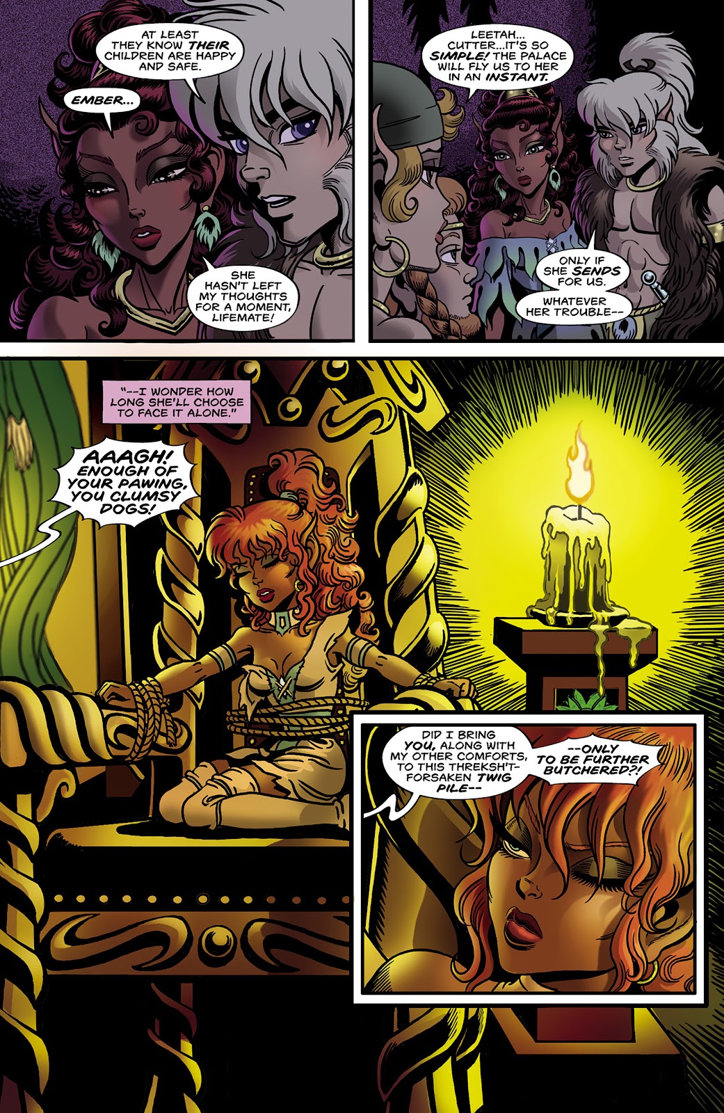 ElfQuest: The Final Quest Issue #3 - Page 6