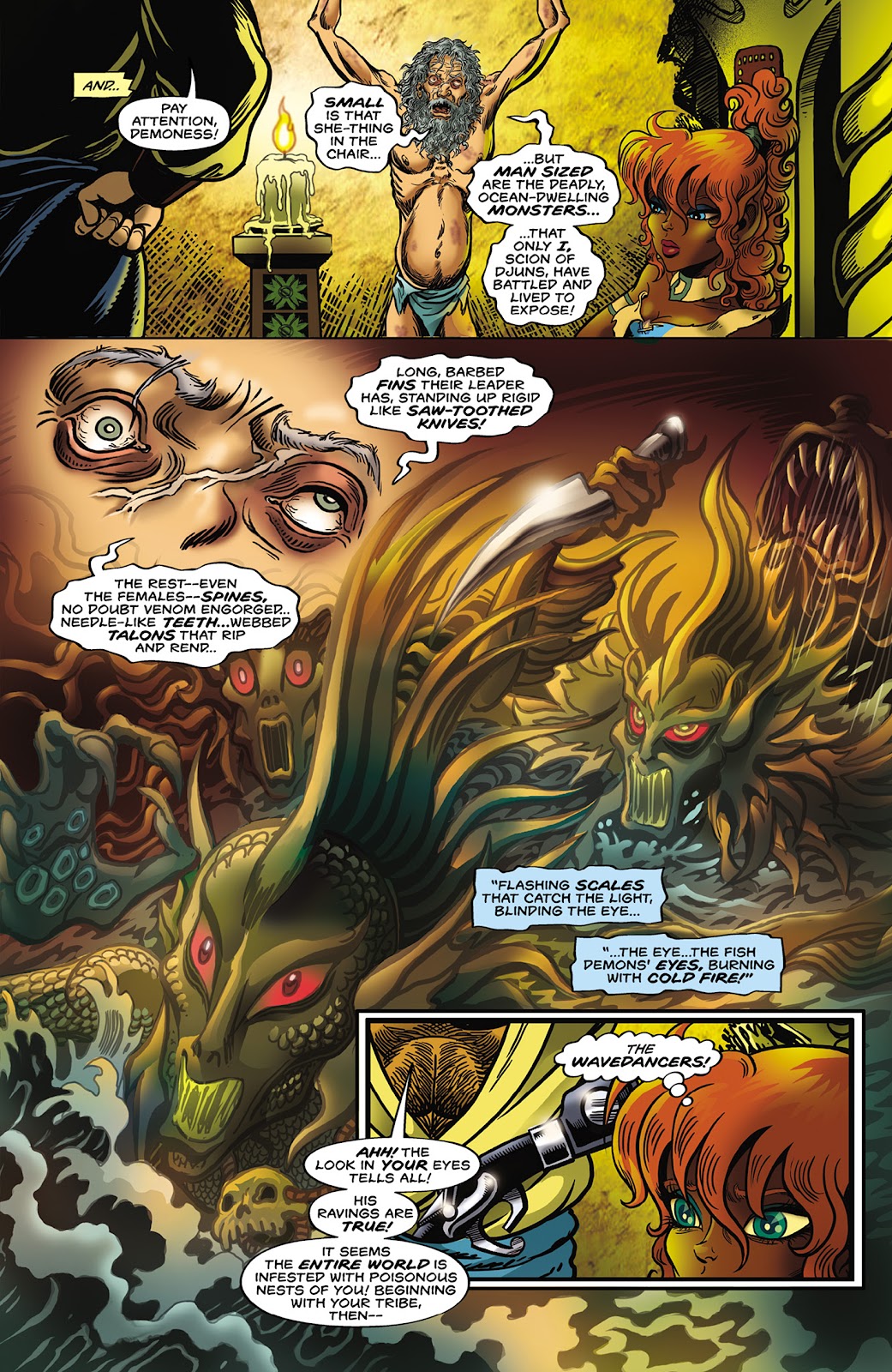 ElfQuest: The Final Quest Issue #4 - Page 9