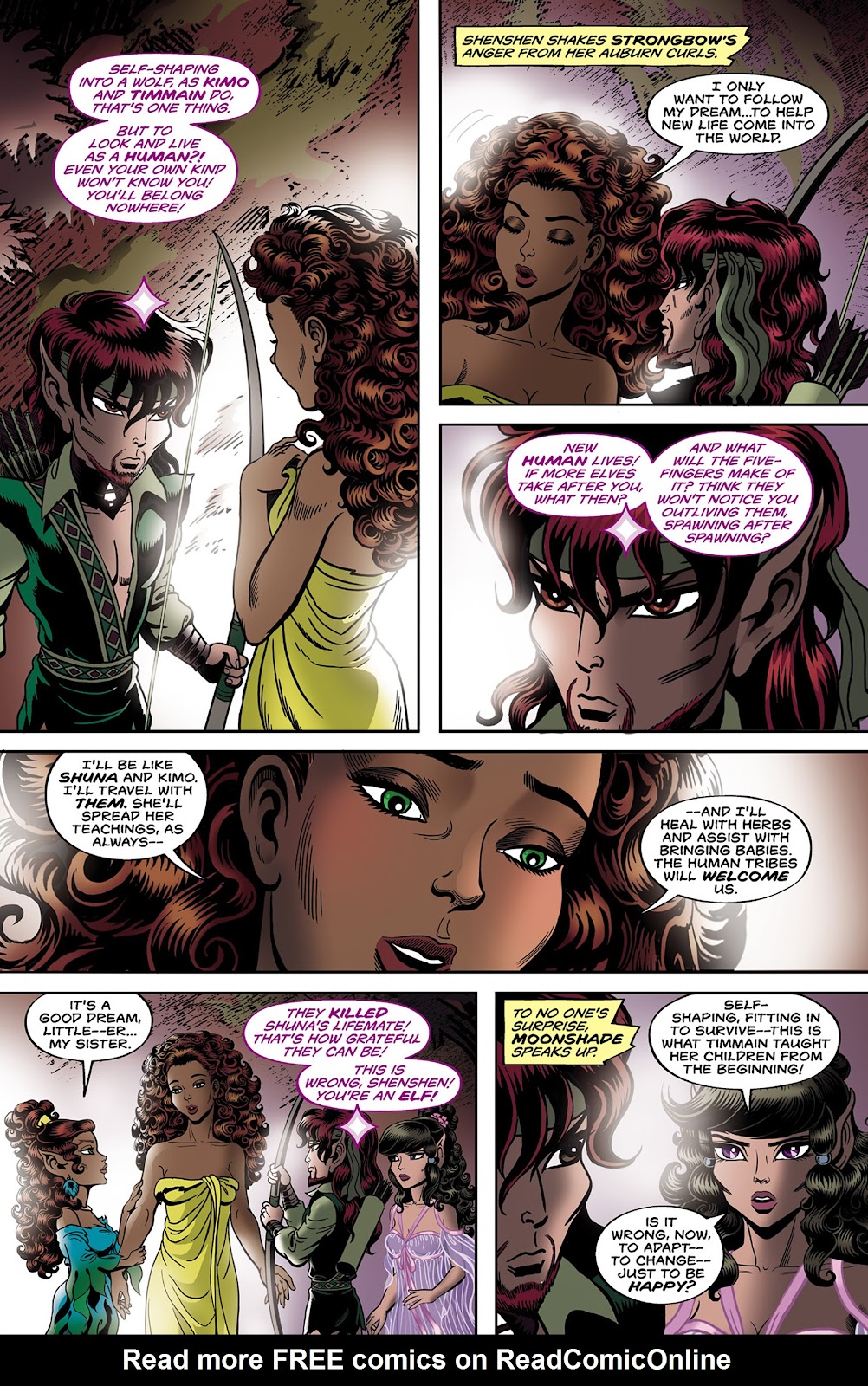 ElfQuest: The Final Quest Issue #8 - Page 4