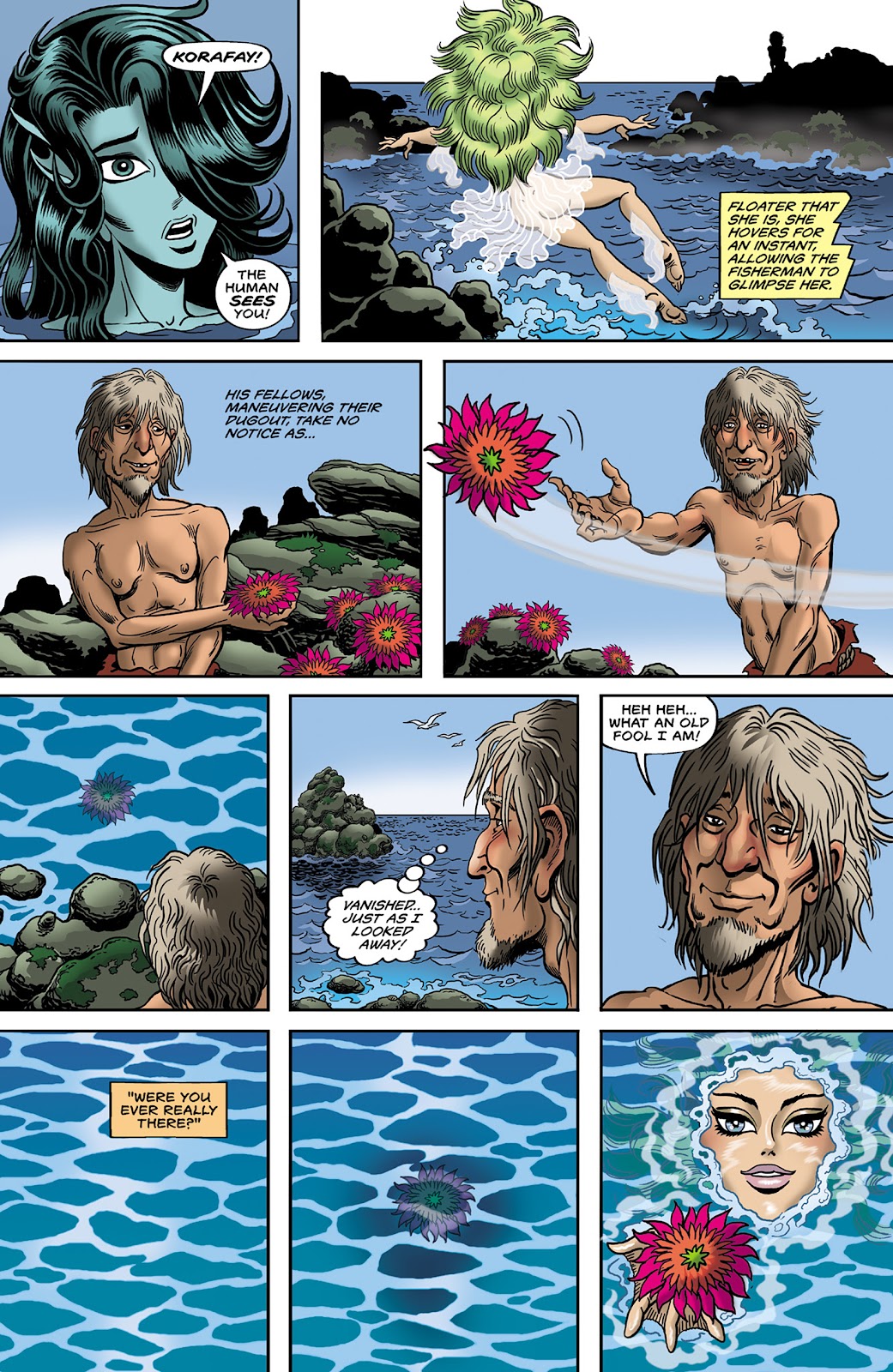 ElfQuest: The Final Quest Issue #8 - Page 8