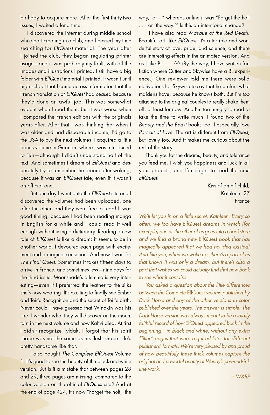 ElfQuest: The Final Quest Issue #9 - Page 24