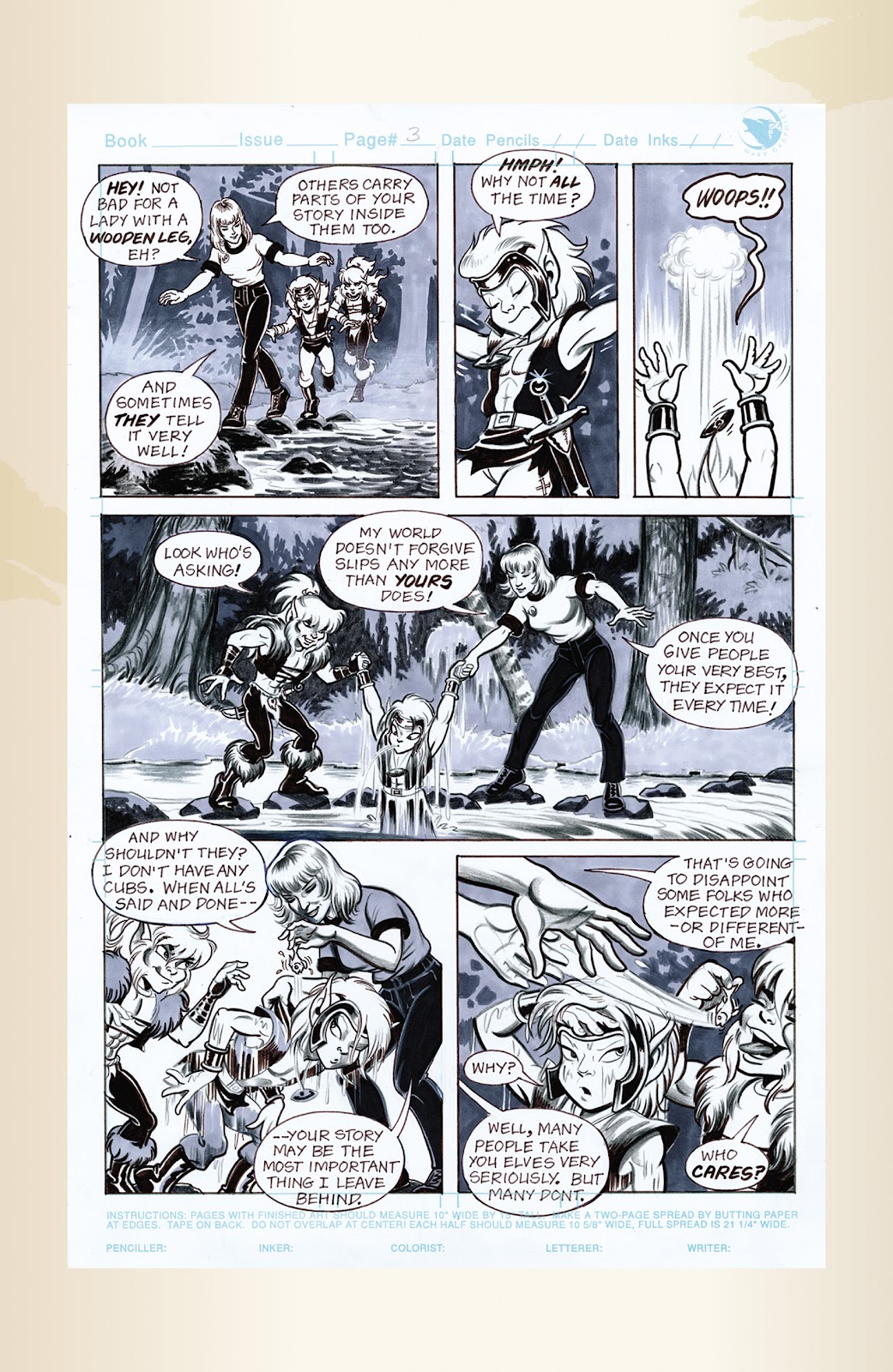ElfQuest: The Final Quest Issue #9 - Page 27