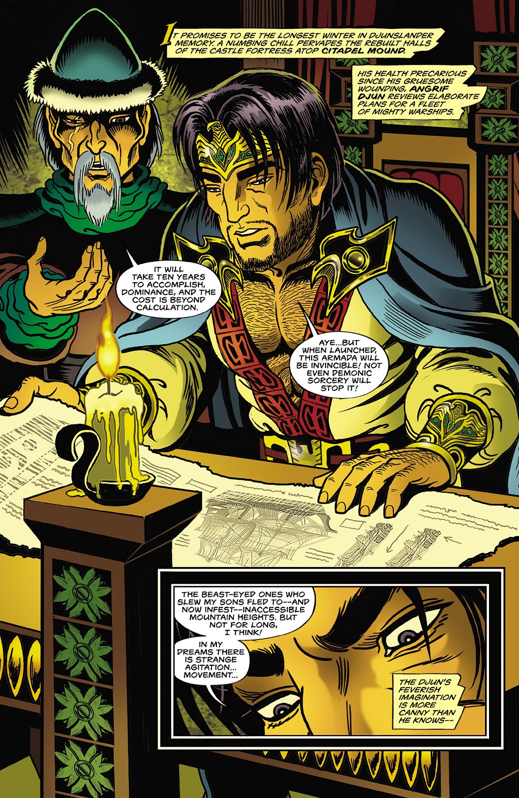ElfQuest: The Final Quest Issue #9 - Page 3
