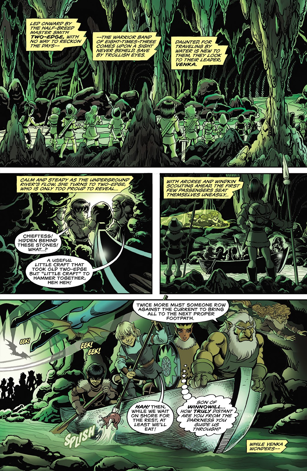 ElfQuest: The Final Quest Issue #9 - Page 5