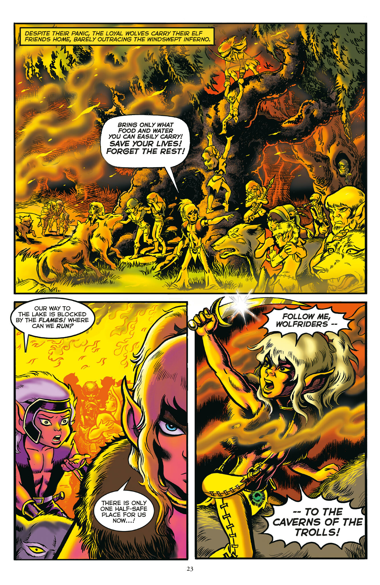 ElfQuest: The Original Quest TPB 1 (Part 1) - Page 23
