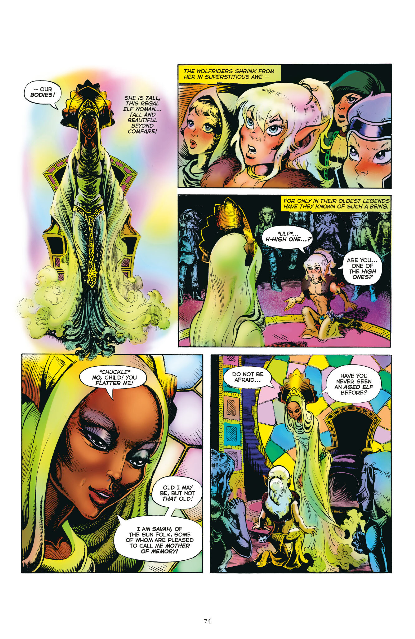 ElfQuest: The Original Quest TPB 1 (Part 1) - Page 73