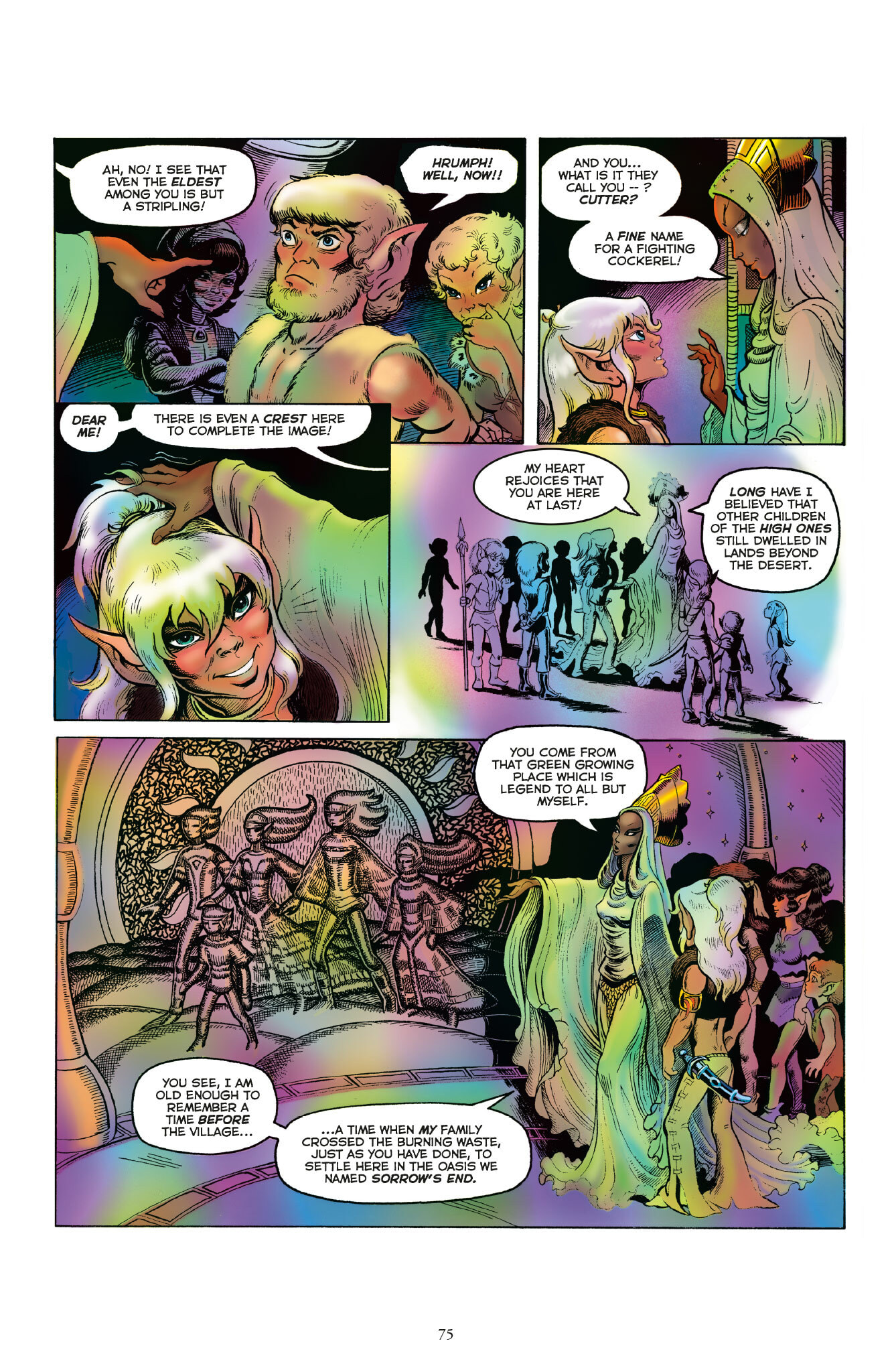 ElfQuest: The Original Quest TPB 1 (Part 1) - Page 74