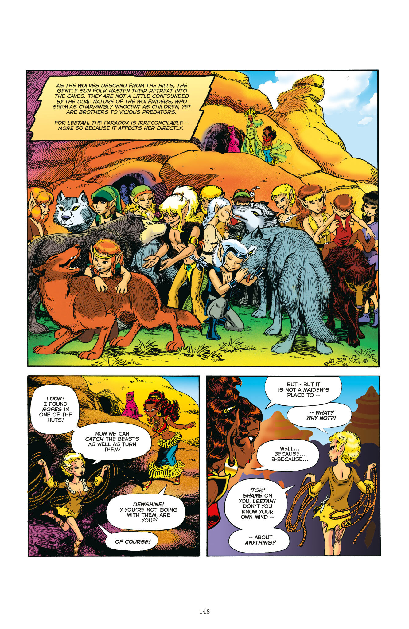 ElfQuest: The Original Quest TPB 1 (Part 2) - Page 39