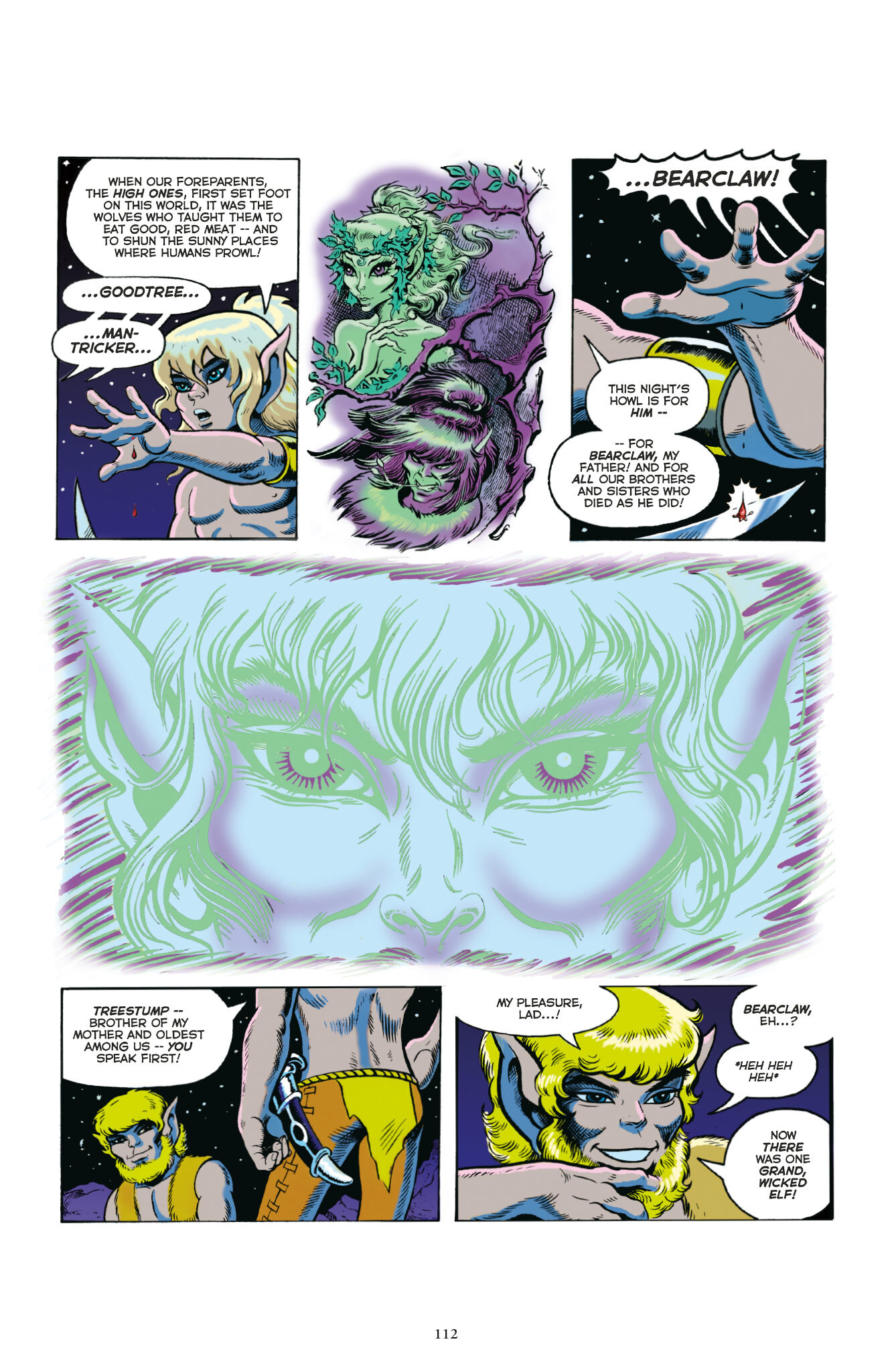 ElfQuest: The Original Quest TPB 1 (Part 2) - Page 4