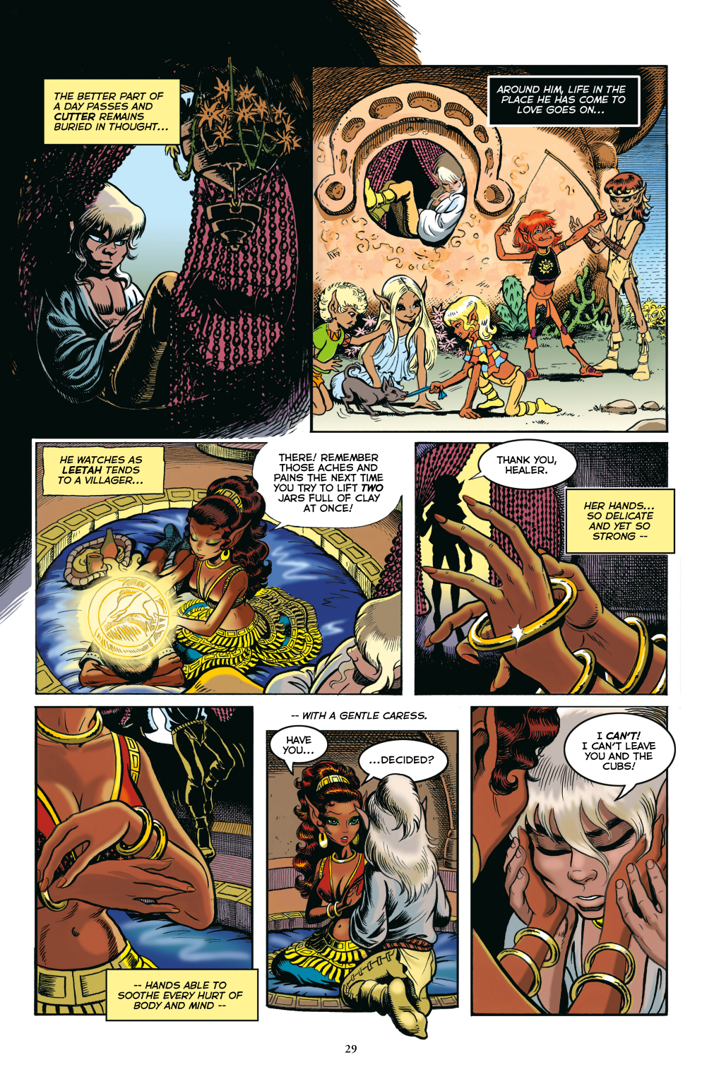 ElfQuest: The Original Quest TPB 2 (Part 1) - Page 33