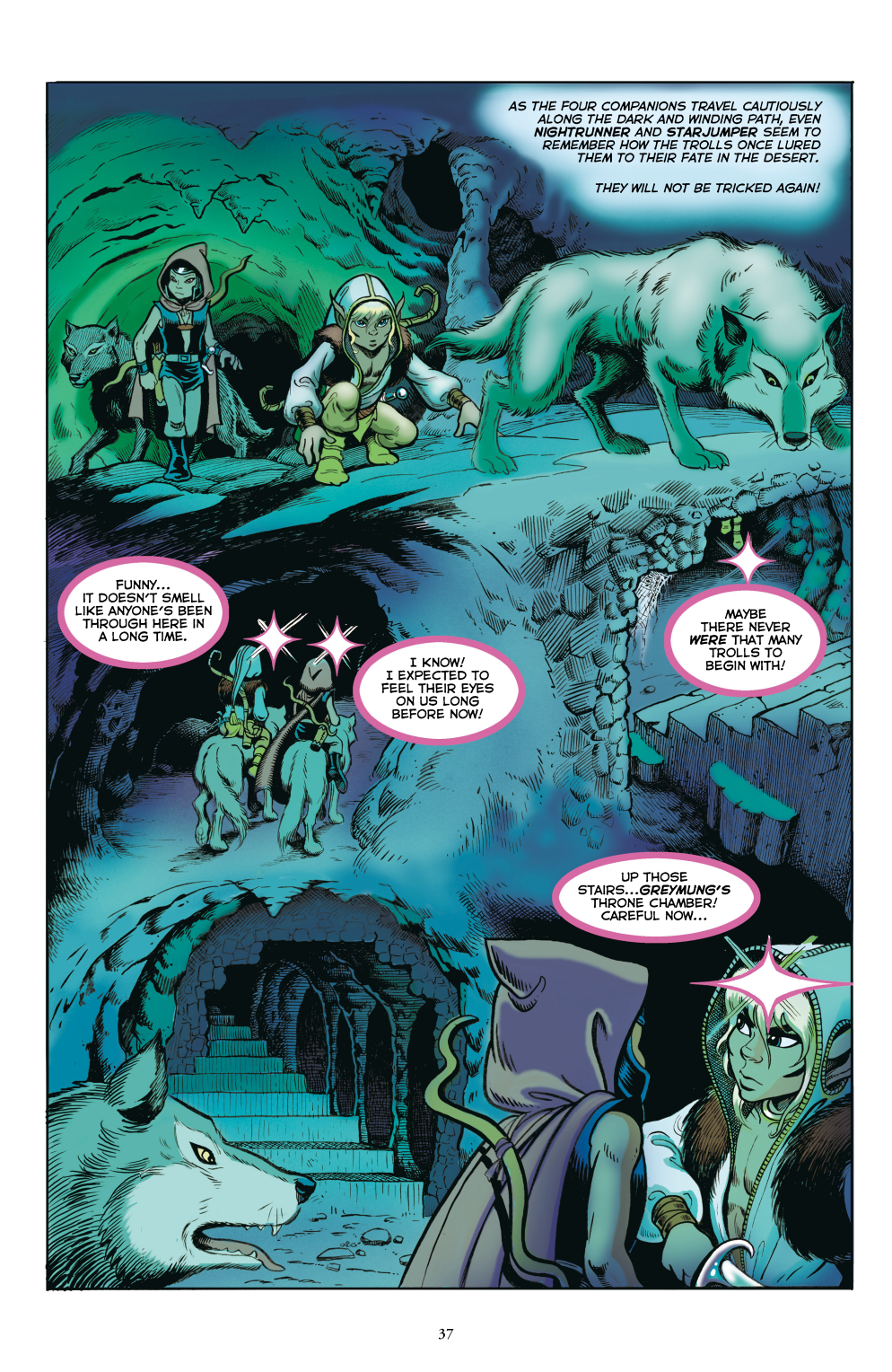 ElfQuest: The Original Quest TPB 2 (Part 1) - Page 41