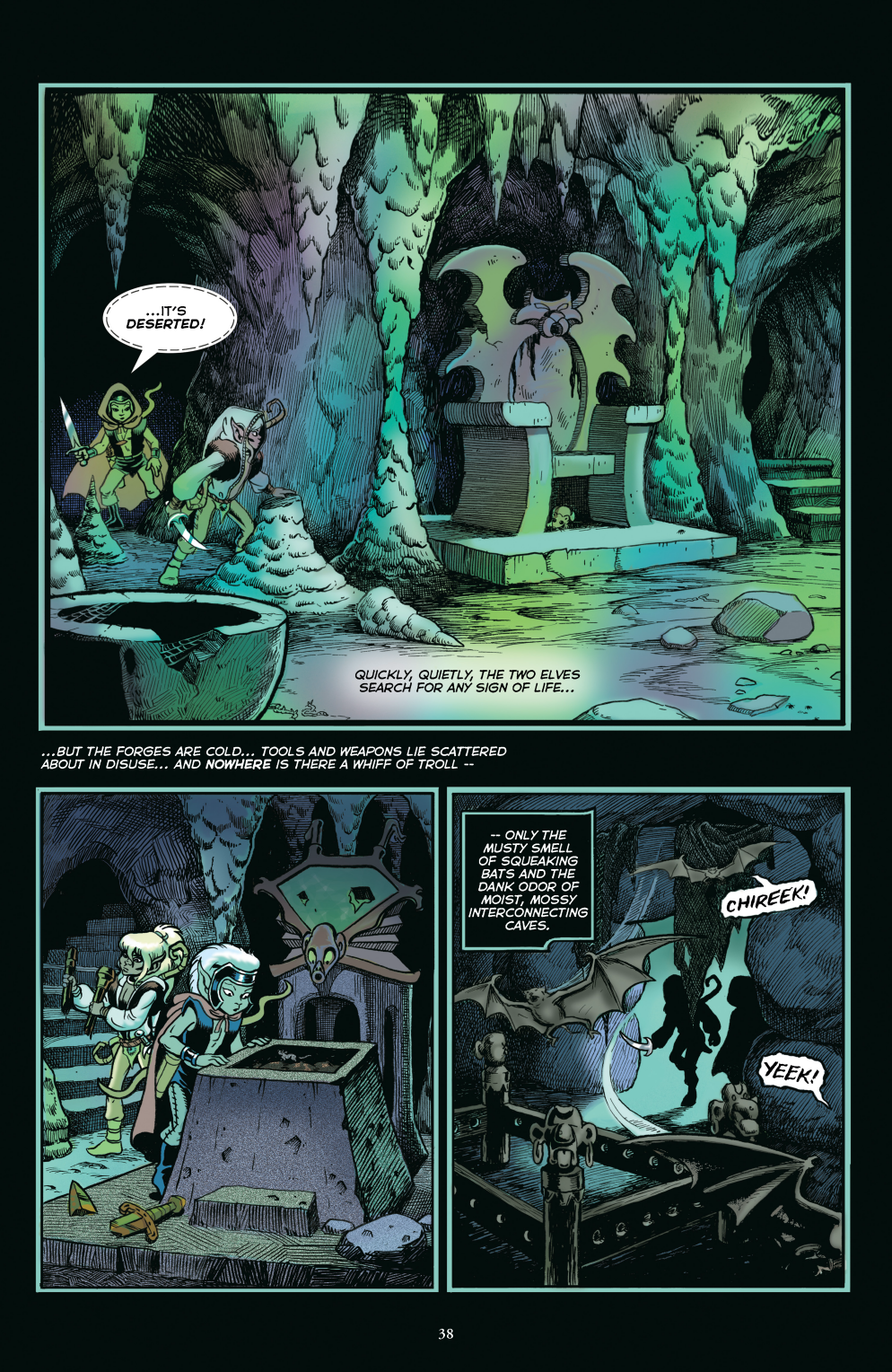 ElfQuest: The Original Quest TPB 2 (Part 1) - Page 42