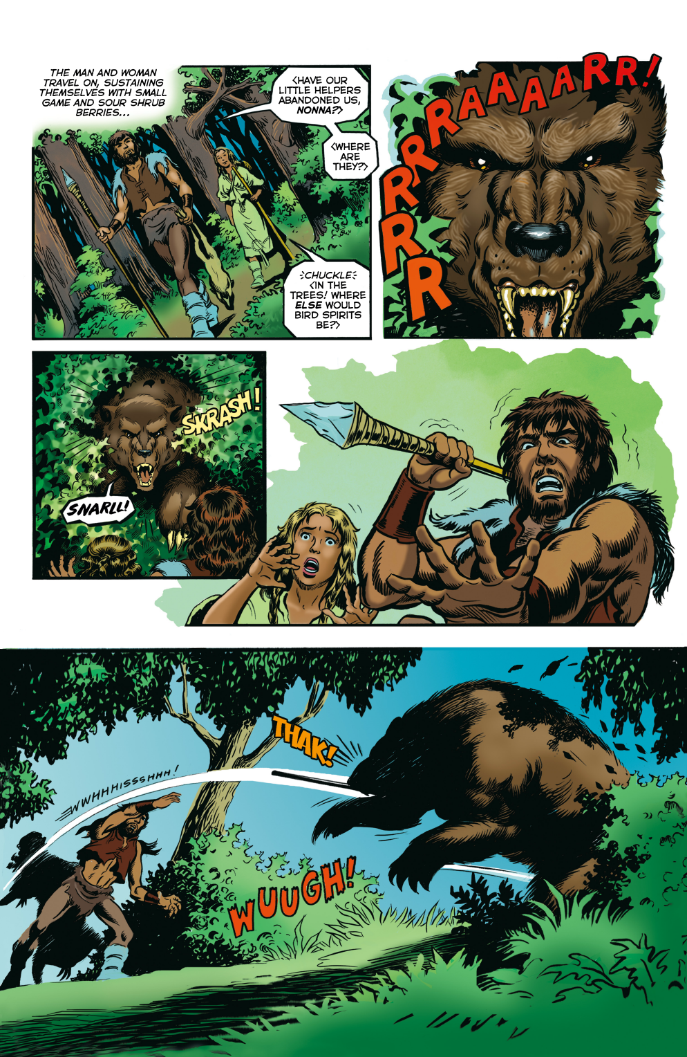 ElfQuest: The Original Quest TPB 2 (Part 2) - Page 13