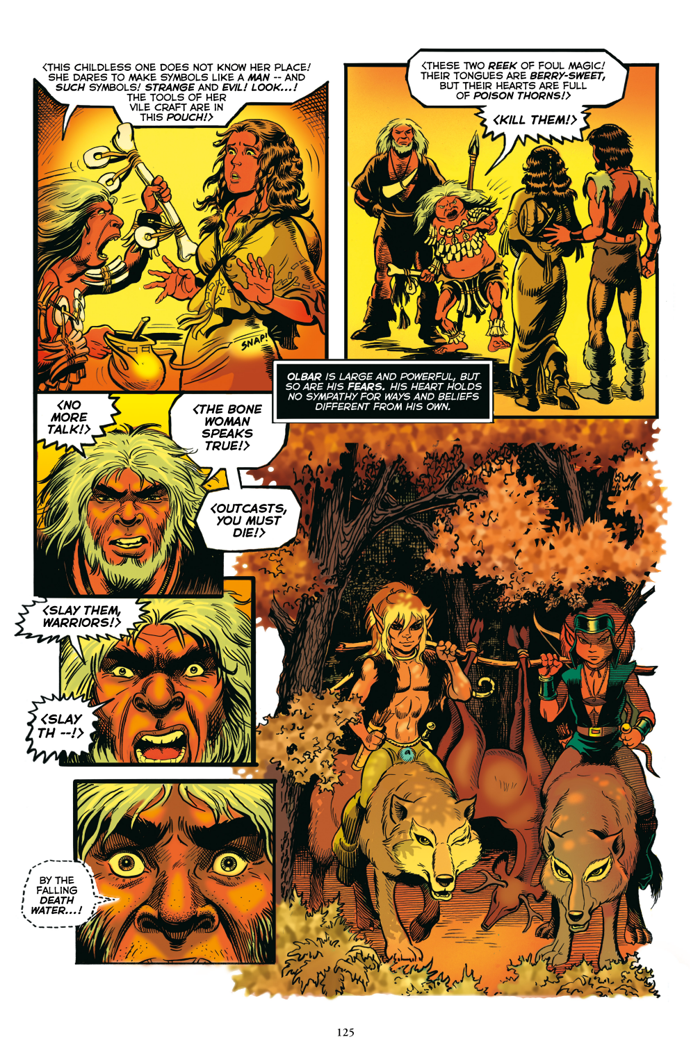 ElfQuest: The Original Quest TPB 2 (Part 2) - Page 17
