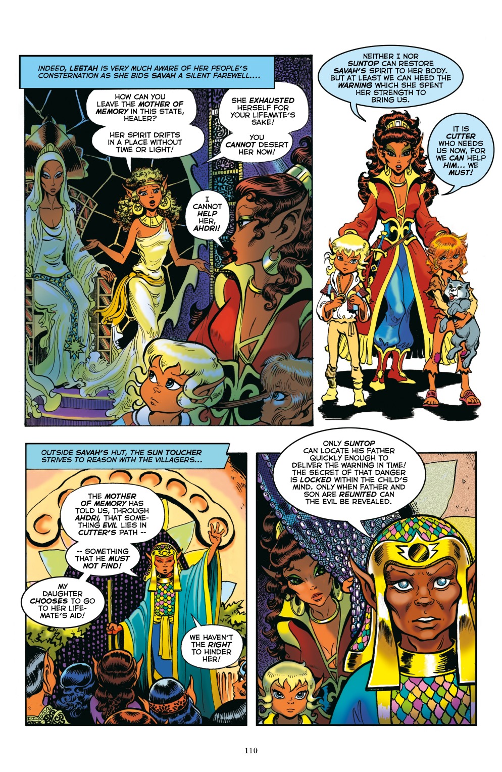 ElfQuest: The Original Quest TPB 2 (Part 2) - Page 2