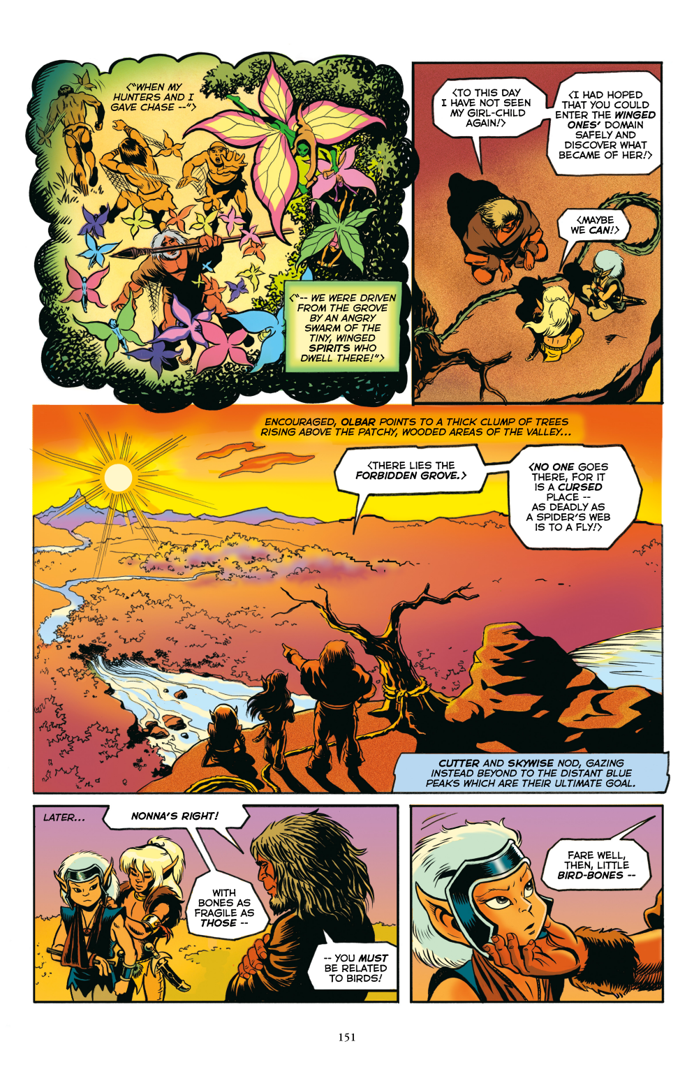 ElfQuest: The Original Quest TPB 2 (Part 2) - Page 43