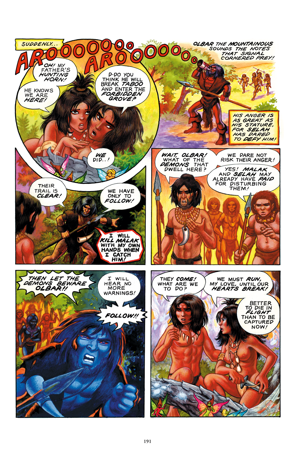 ElfQuest: The Original Quest TPB 2 (Part 2) - Page 83