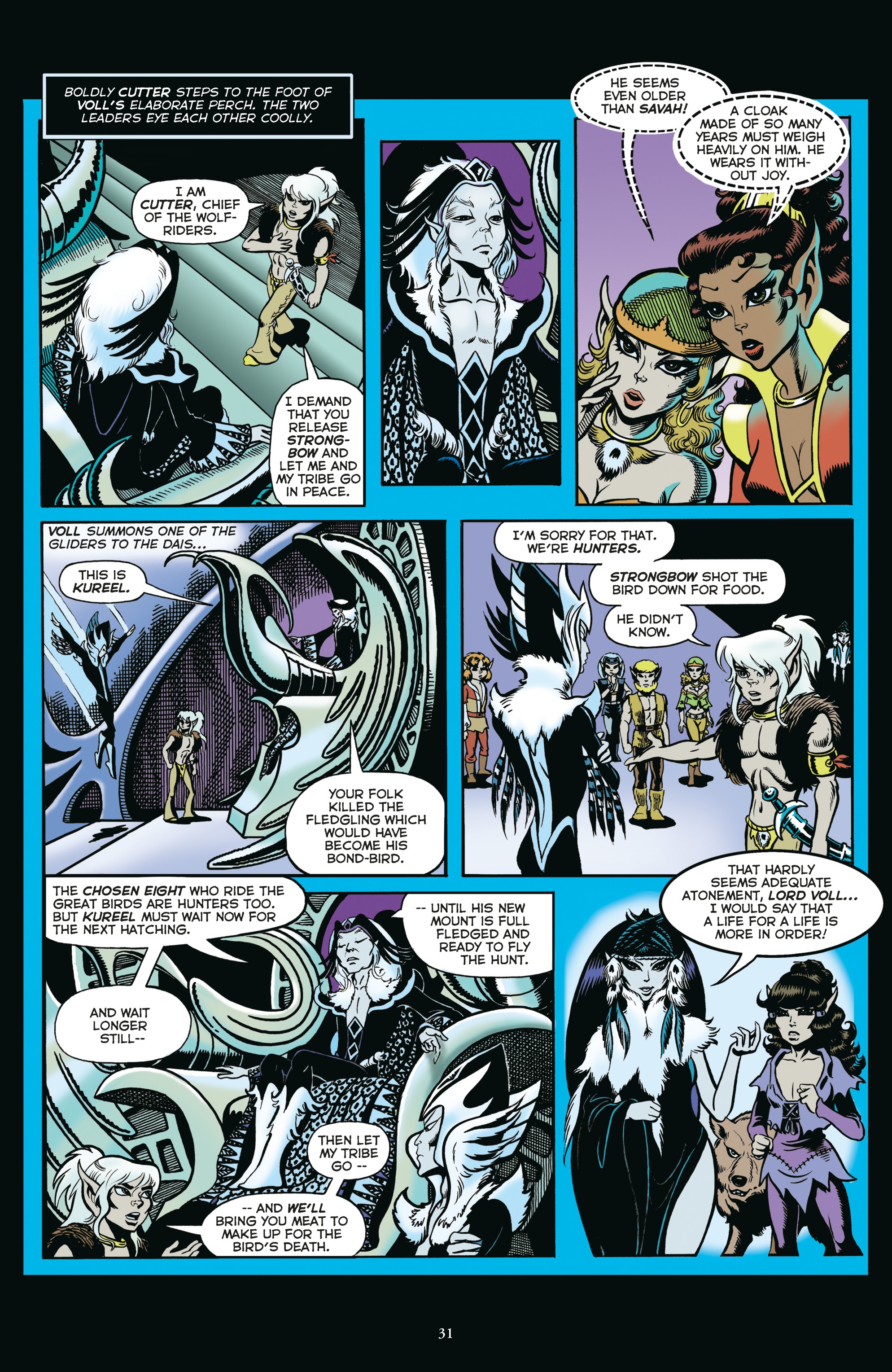 ElfQuest: The Original Quest TPB 3 (Part 1) - Page 35
