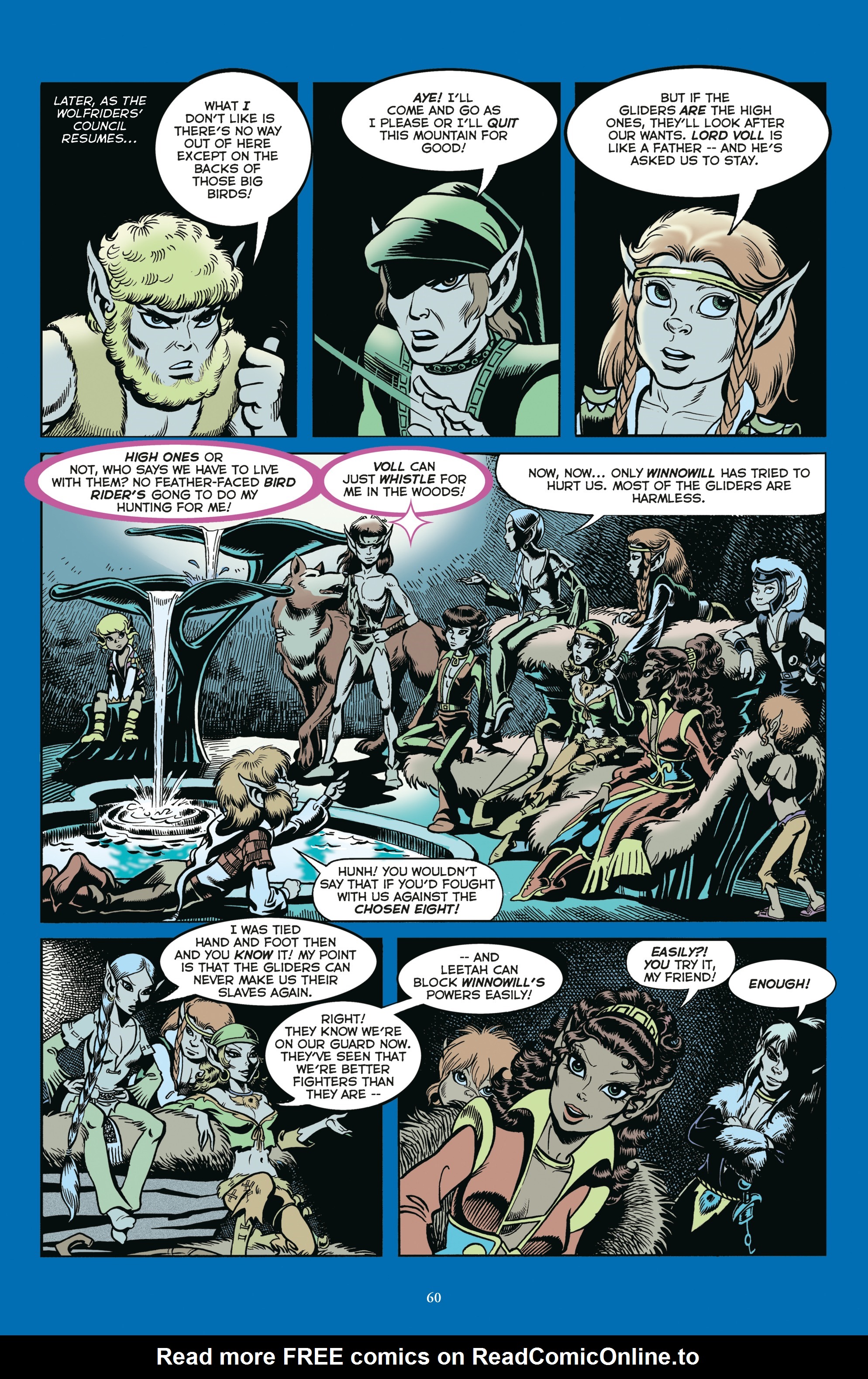 ElfQuest: The Original Quest TPB 3 (Part 1) - Page 64