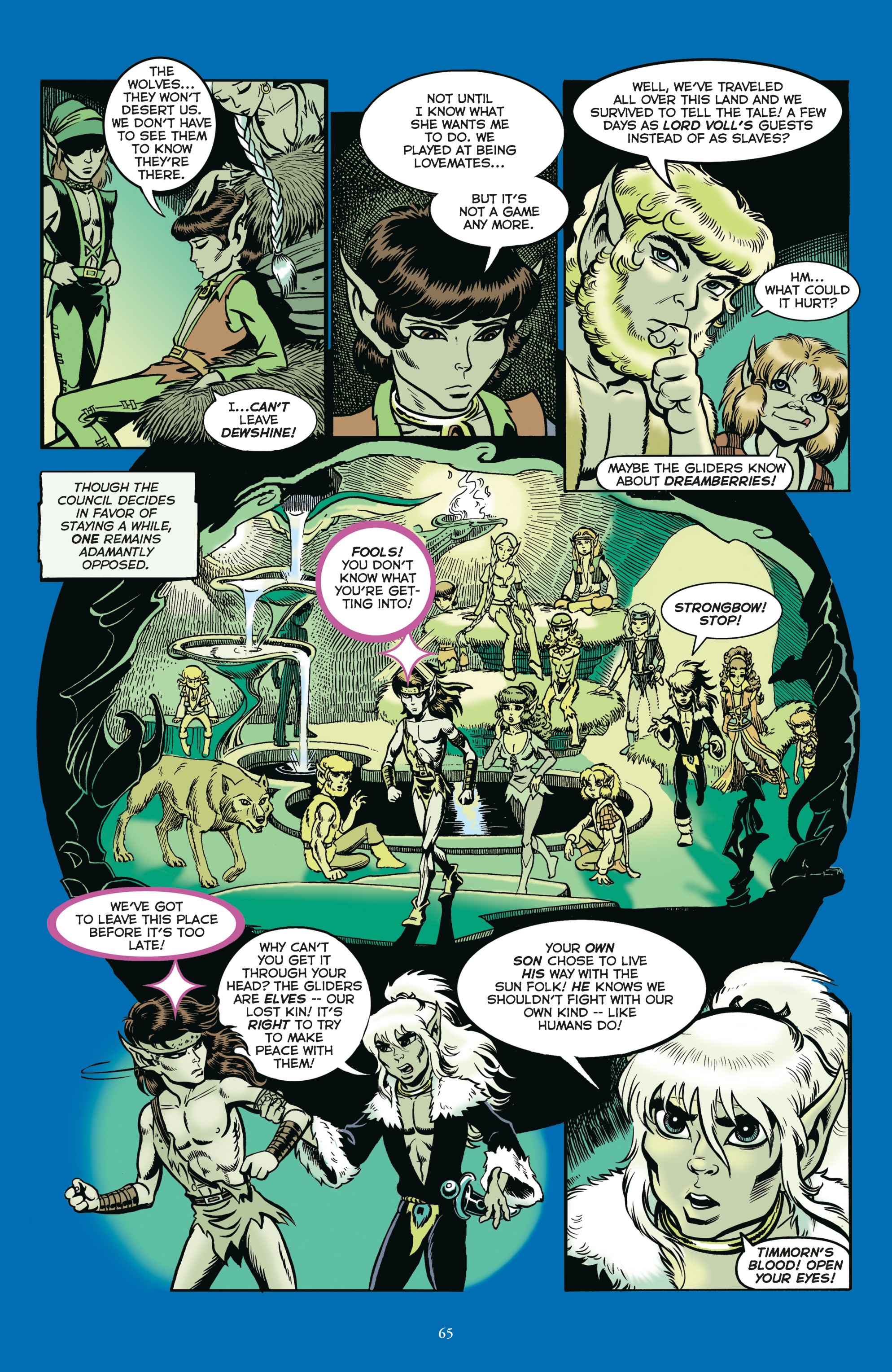 ElfQuest: The Original Quest TPB 3 (Part 1) - Page 69