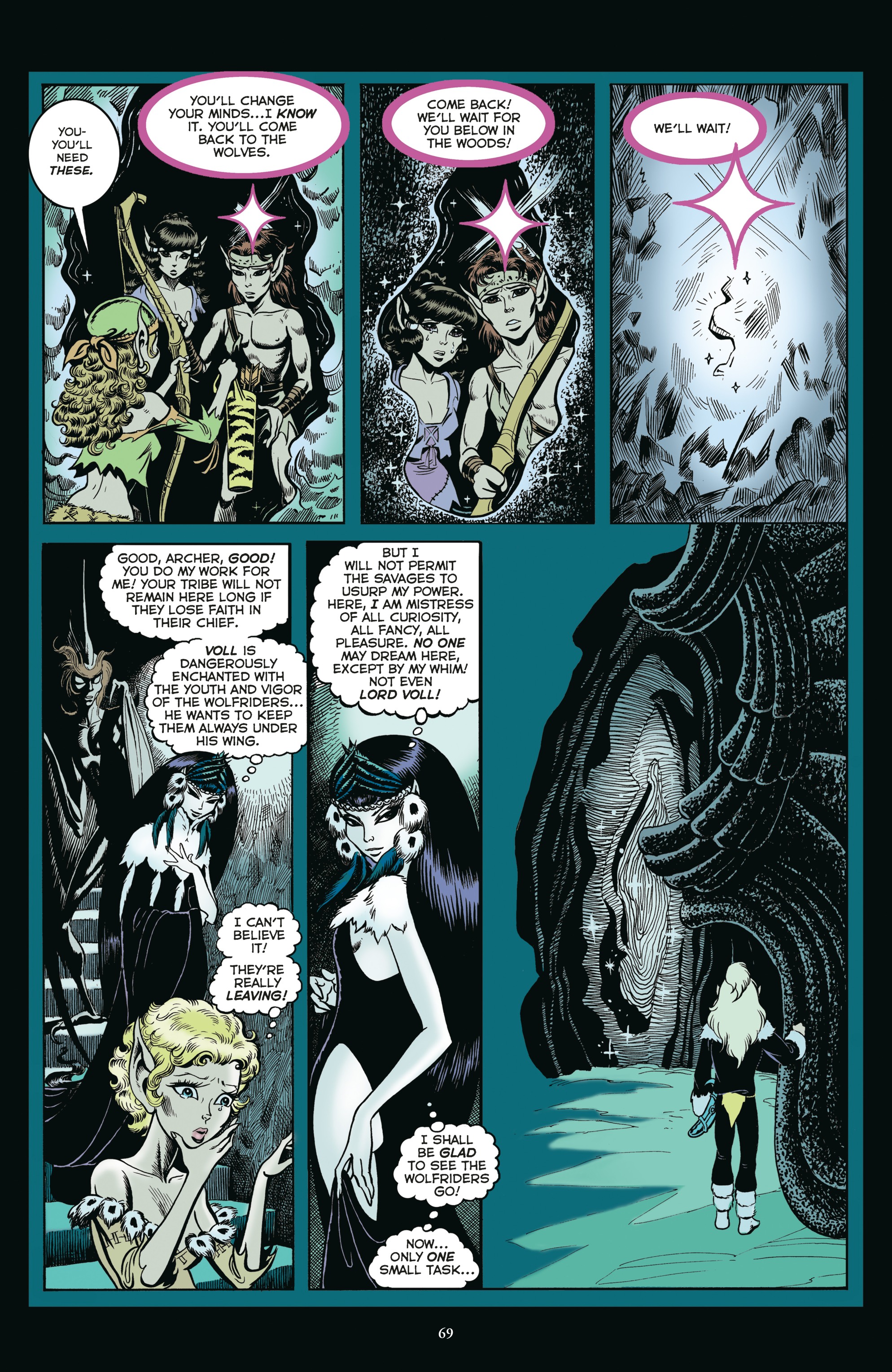 ElfQuest: The Original Quest TPB 3 (Part 1) - Page 73