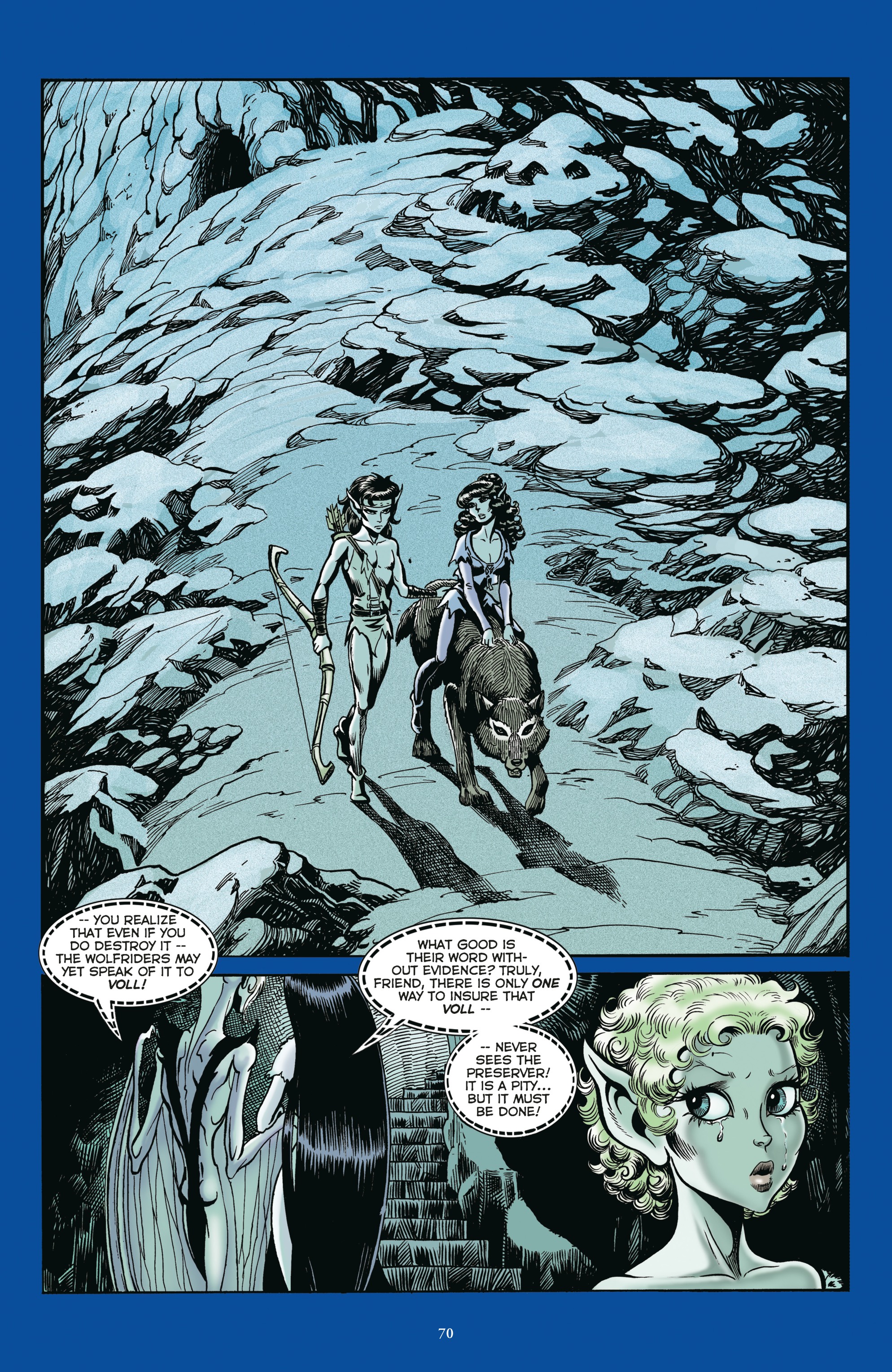 ElfQuest: The Original Quest TPB 3 (Part 1) - Page 74