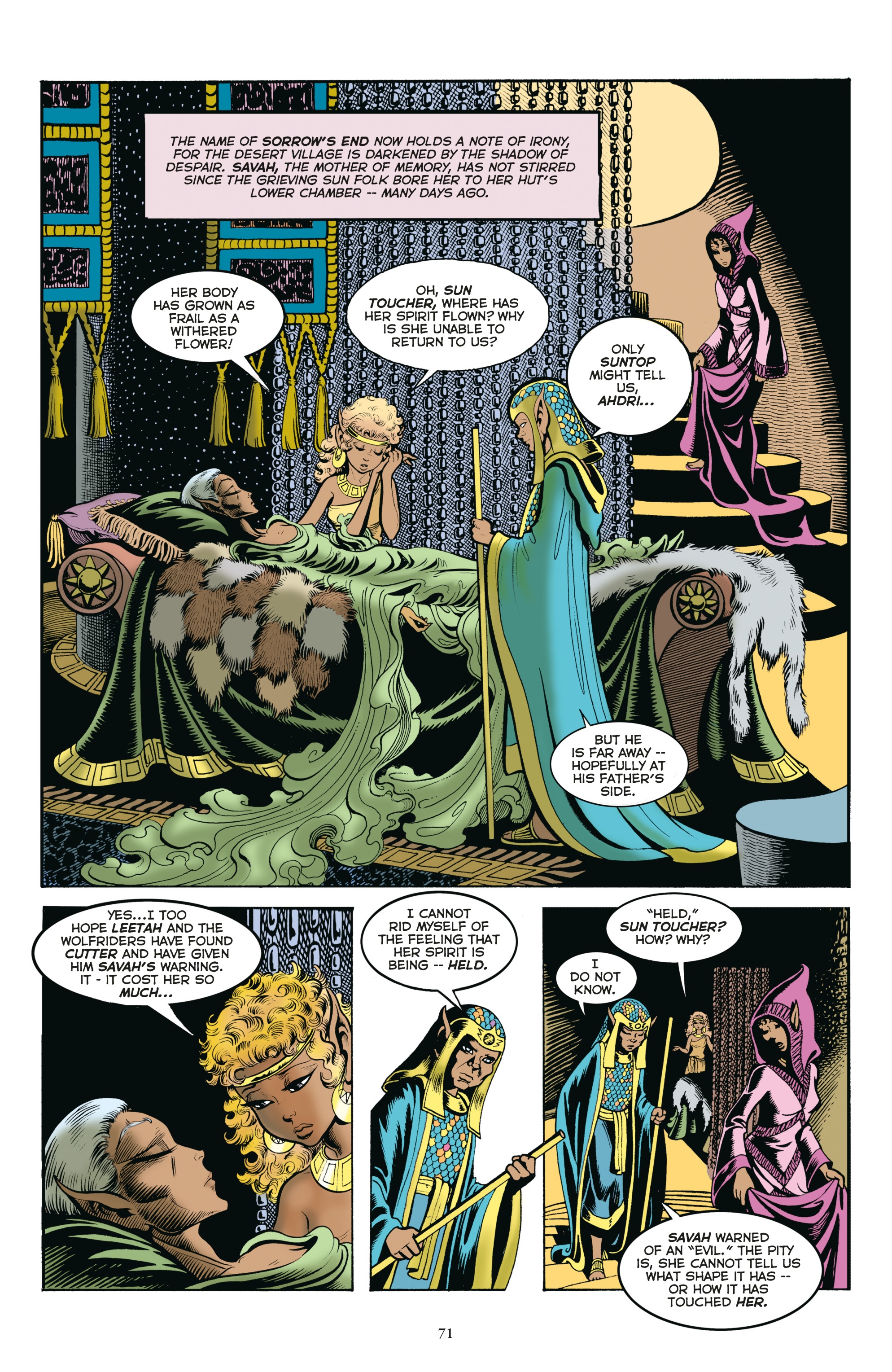 ElfQuest: The Original Quest TPB 3 (Part 1) - Page 75