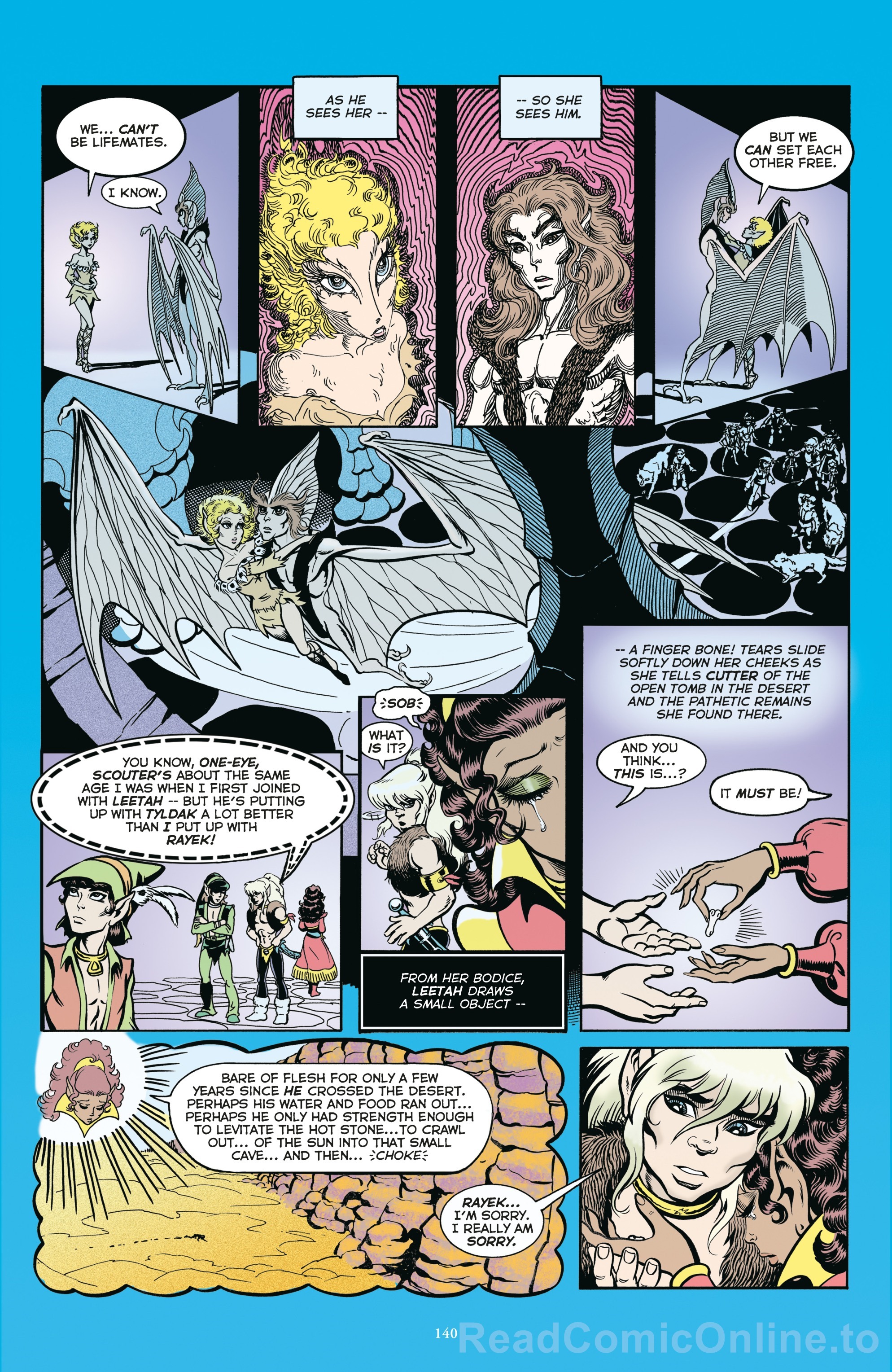 ElfQuest: The Original Quest TPB 3 (Part 2) - Page 45